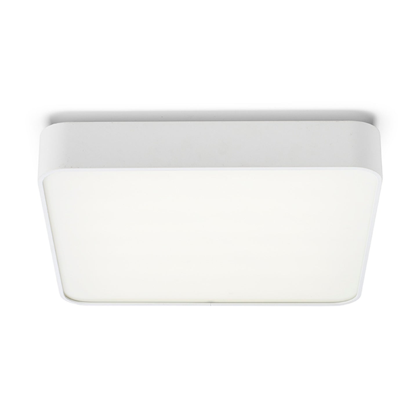 RENDL surface mounted lamp MENSA SQ 48 ceiling white 230V LED 56W 3000K R12120 2