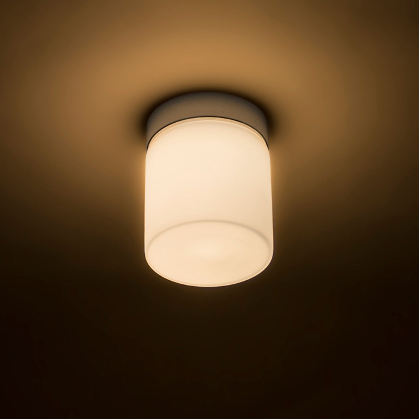 RENDL surface mounted lamp ESICA CYL ceiling chrome 230V LED 6W IP44 3000K R12199 3