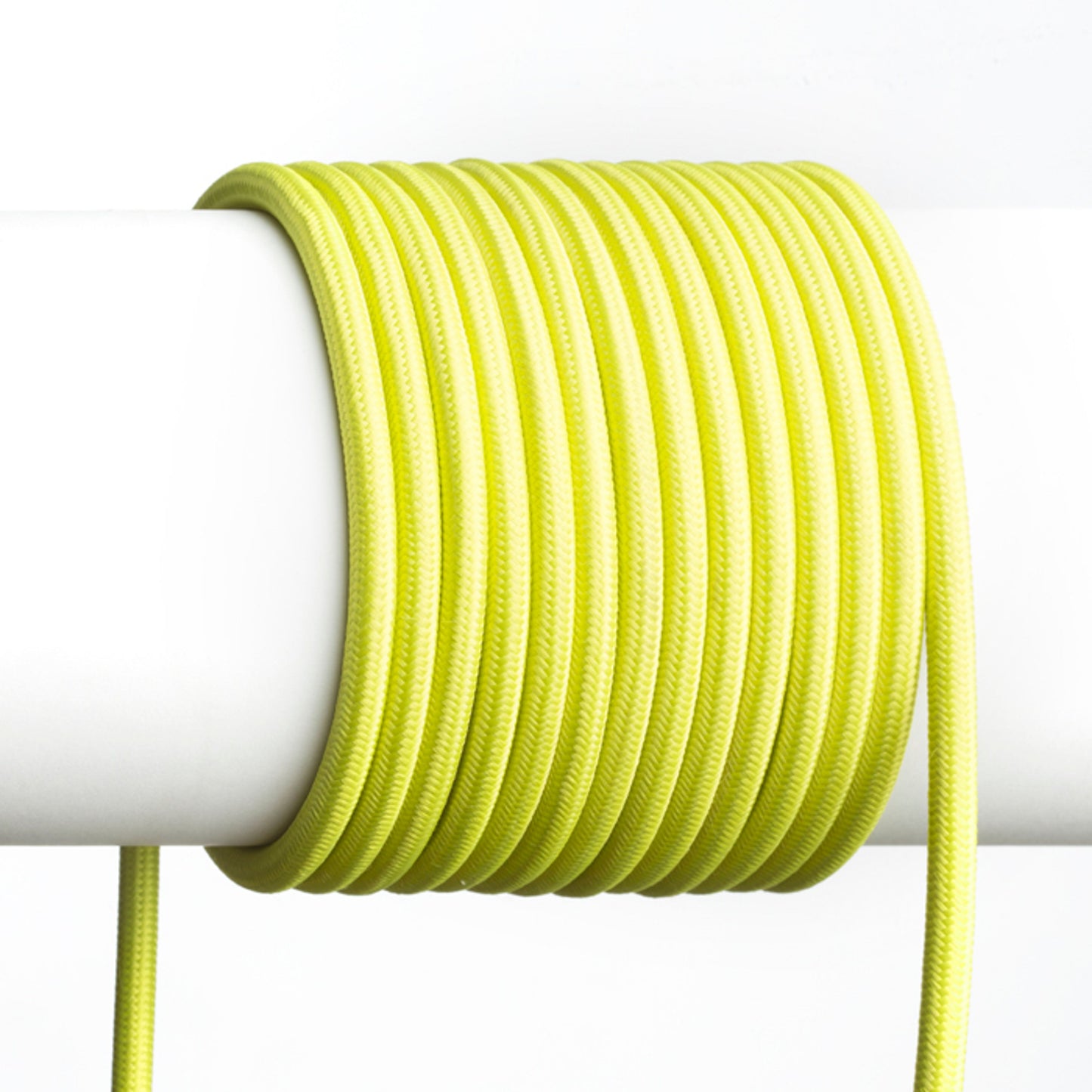 RENDL shades, shade bases, pendent sets FIT 3x0,75 PPM textile cable lime R12225 1