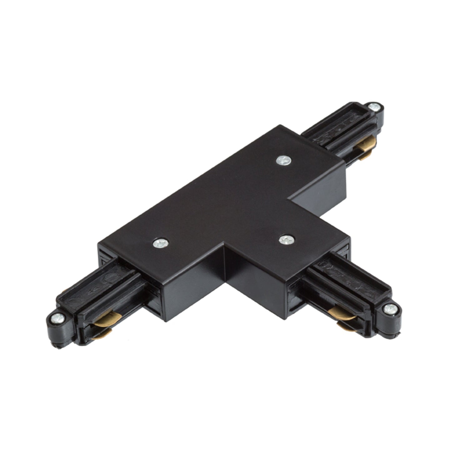 RENDL 1-circuit track system 1F T connector, polarity right black 230V R12276 1