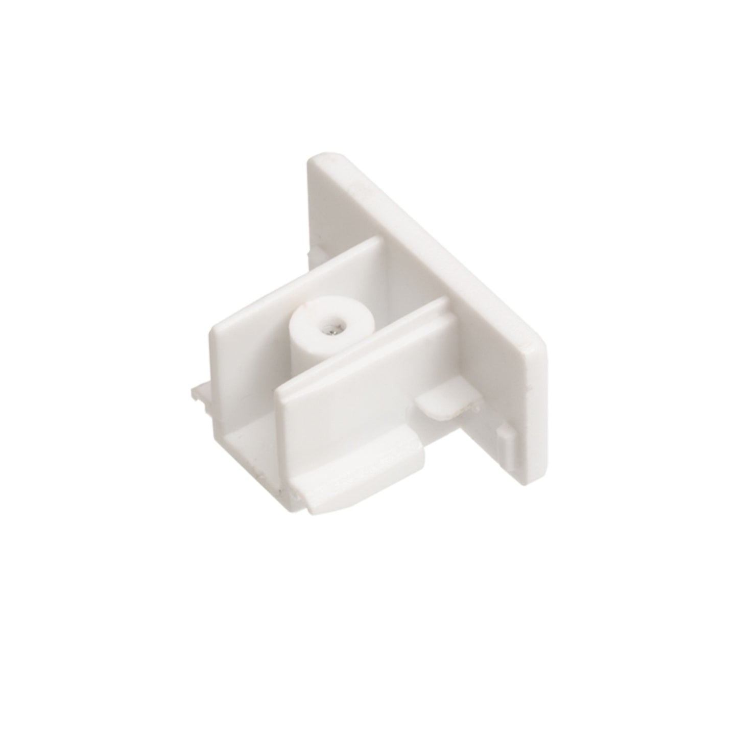 RENDL 1-circuit track system 1F end cap white R12290 2