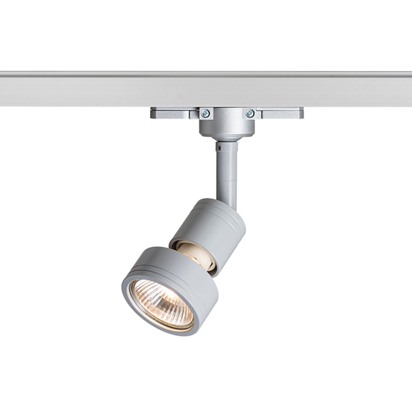 RENDL Outlet PURINA for 3-circuit tracks silver grey 230V LED GU10 8W R12318 1