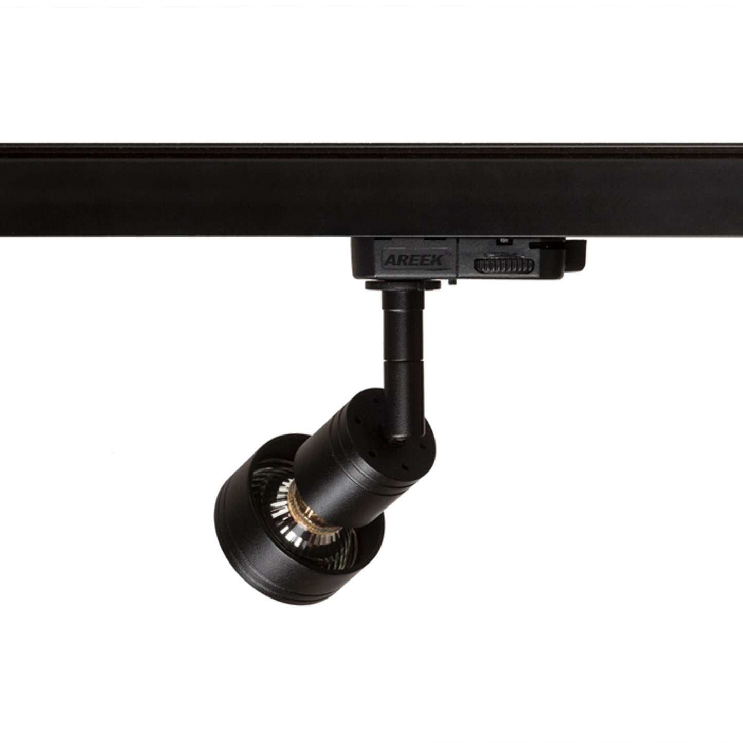 RENDL Outlet PURINA for 3-circuit tracks black 230V LED GU10 8W R12319 5