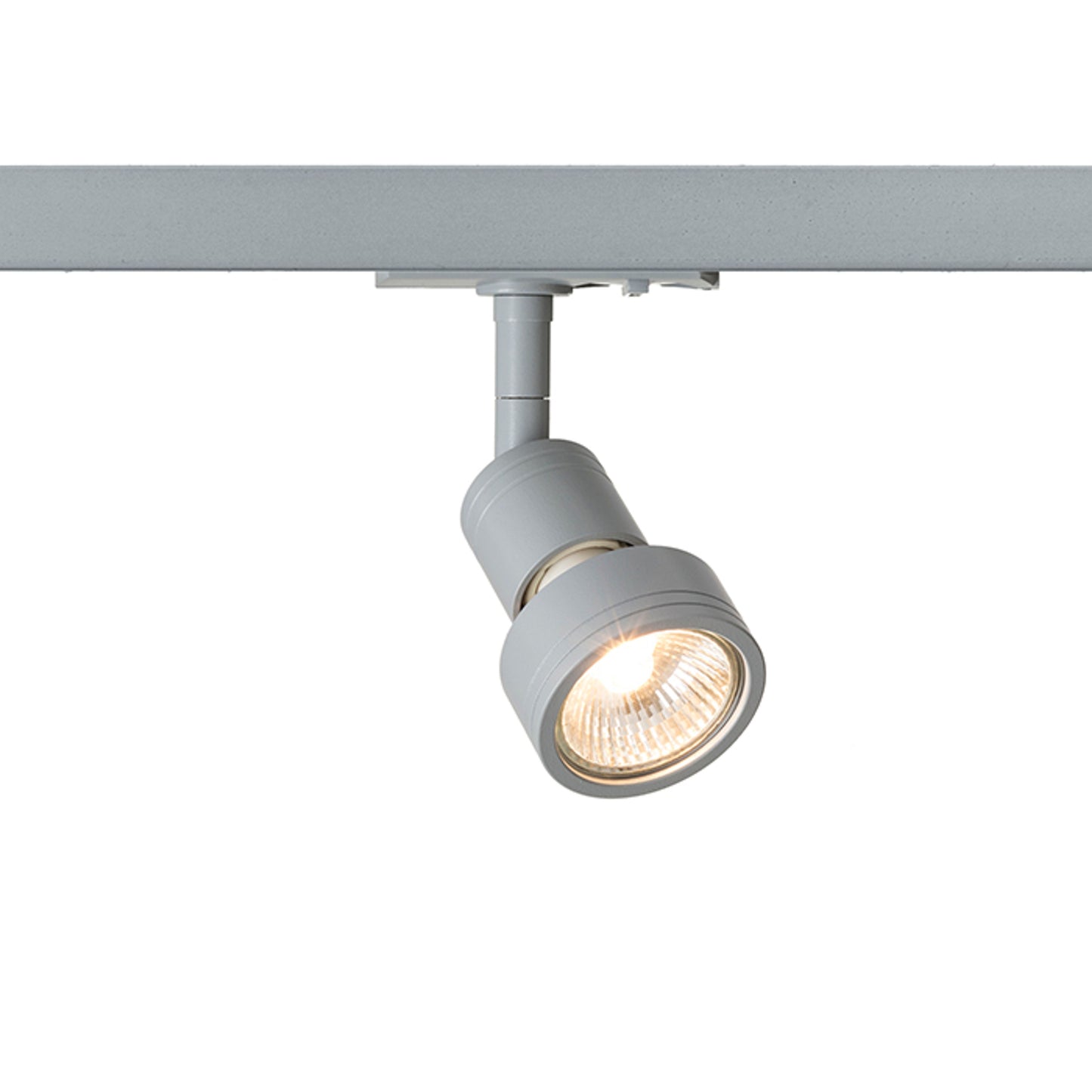 RENDL Outlet PURINA for 1-circuit tracks silver grey 230V LED GU10 8W R12321 1