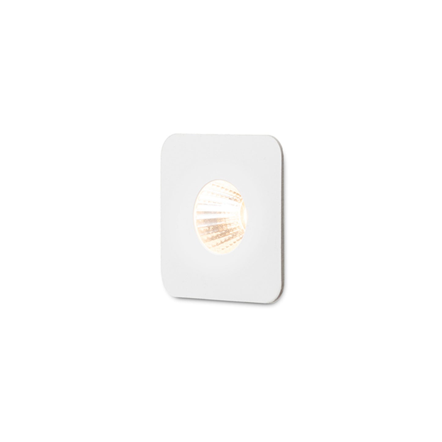 RENDL recessed light RIO SQ recessed white 230V LED 3W 22° 3000K R12350 4
