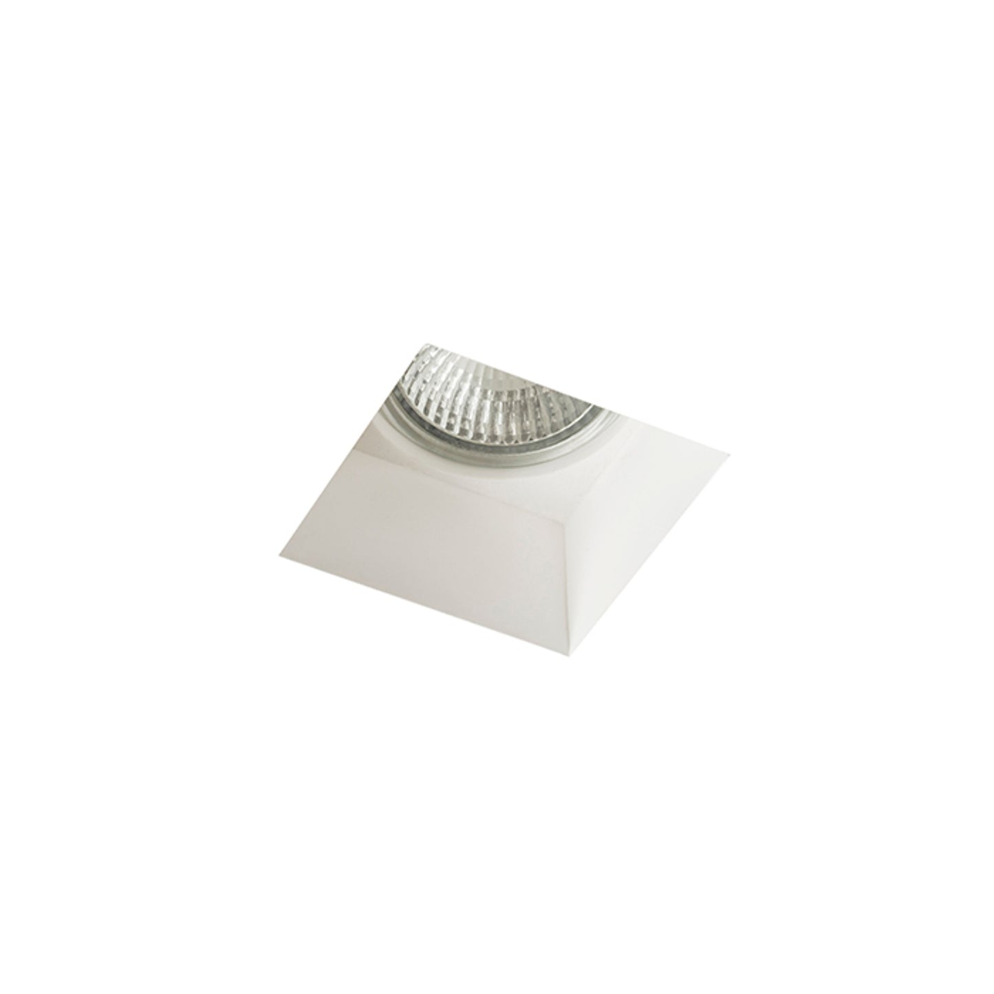 RENDL recessed light QUO SQ I recessed plaster 230V LED GU10 8W R12360 1