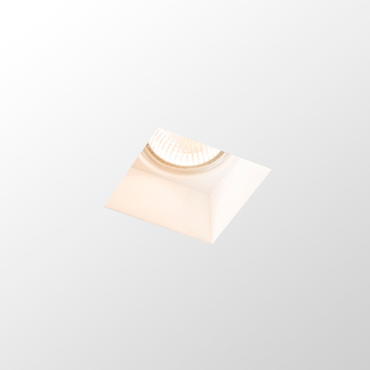 RENDL recessed light QUO SQ I recessed plaster 230V LED GU10 8W R12360 2
