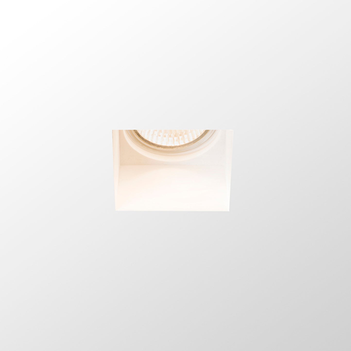 RENDL recessed light QUO SQ I recessed plaster 230V LED GU10 8W R12360 5