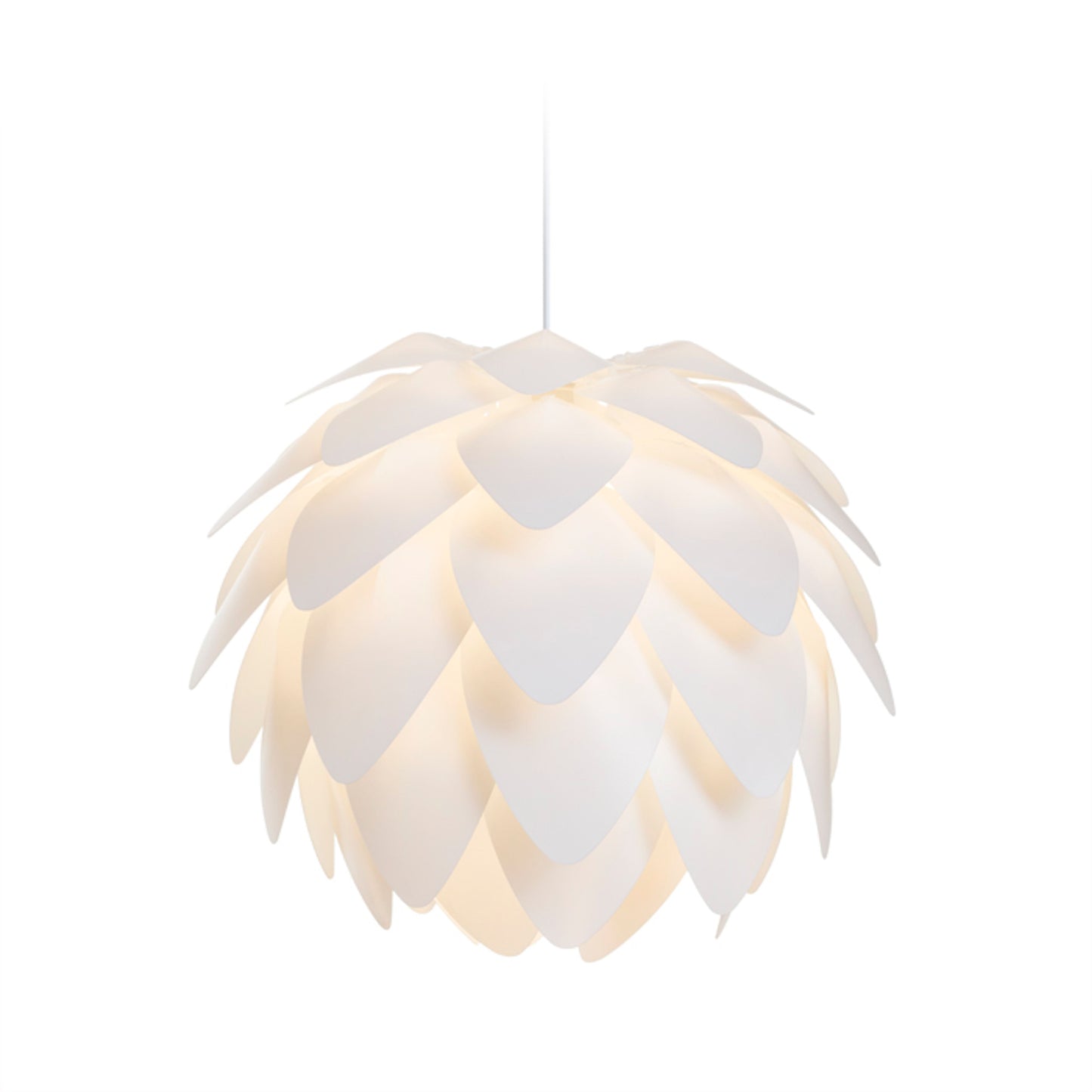 RENDL pendant lamp ENCOMBRE pendant white PVC 230V LED E27 15W R12381 1