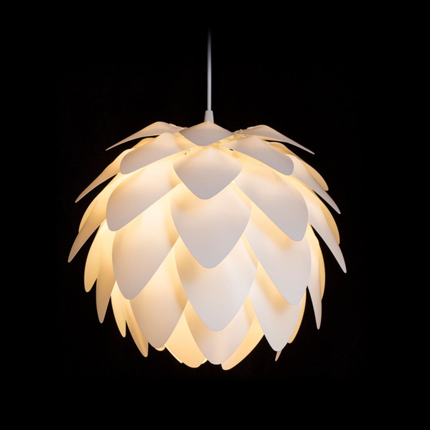 RENDL pendant lamp ENCOMBRE pendant white PVC 230V LED E27 15W R12381 3