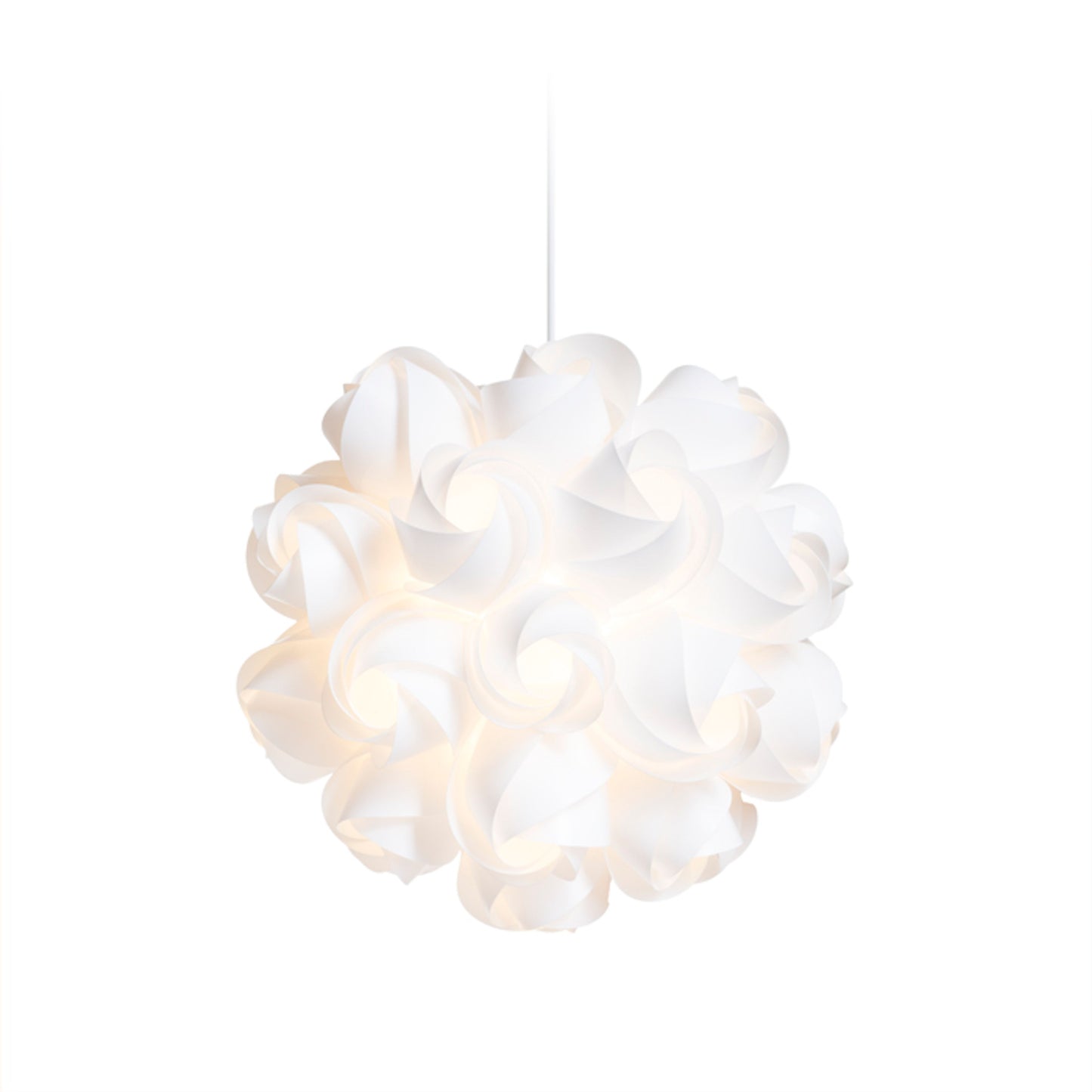 RENDL pendant lamp COCO pendant white PVC 230V LED E27 15W R12384 1