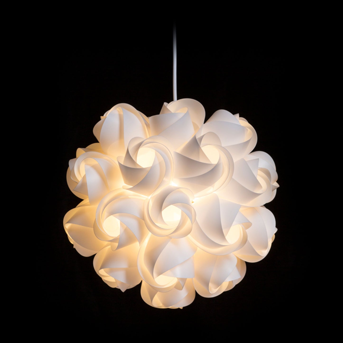 RENDL pendant lamp COCO pendant white PVC 230V LED E27 15W R12384 5