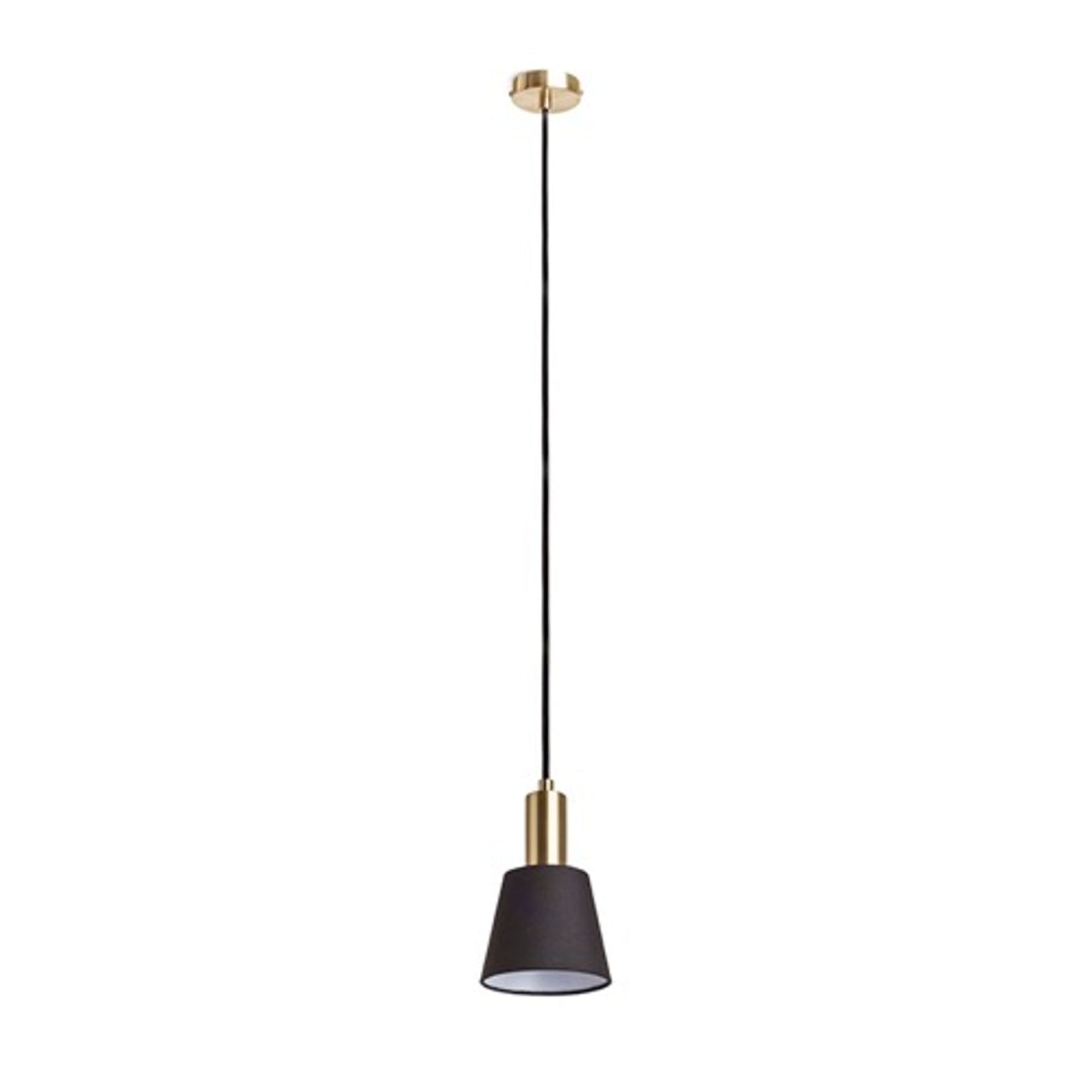 RENDL Outlet ICAR pendant black/gold 230V LED E27 11W R12418 1