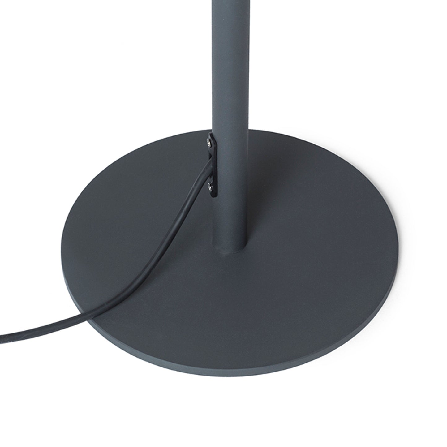RENDL outdoor lamp BOSANOVA 120 floor anthracite grey satinated PE 230V LED E27 15W IP65 R12420 6