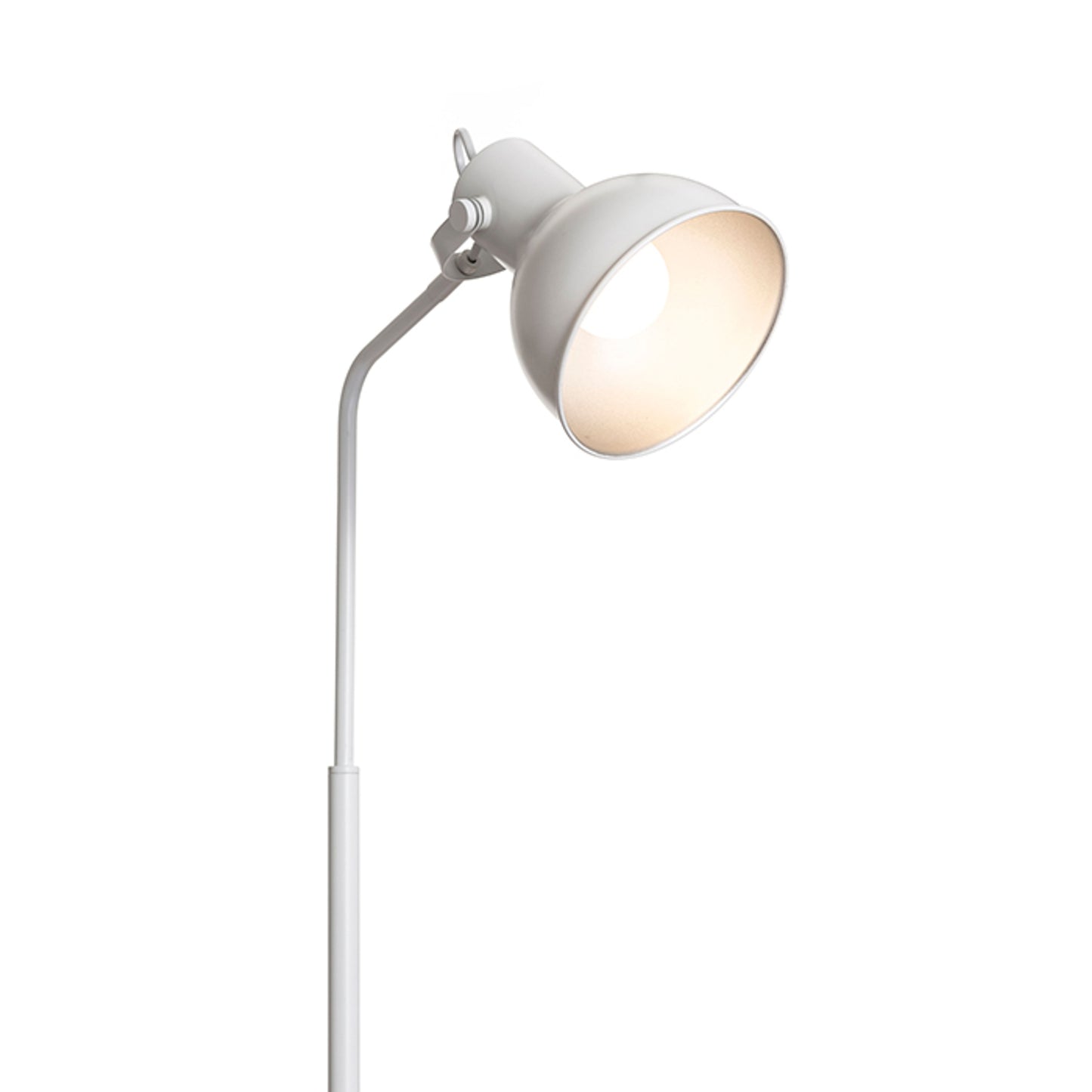 RENDL floor lamp ROSITA floor white/silver grey 230V LED E27 11W R12513 3