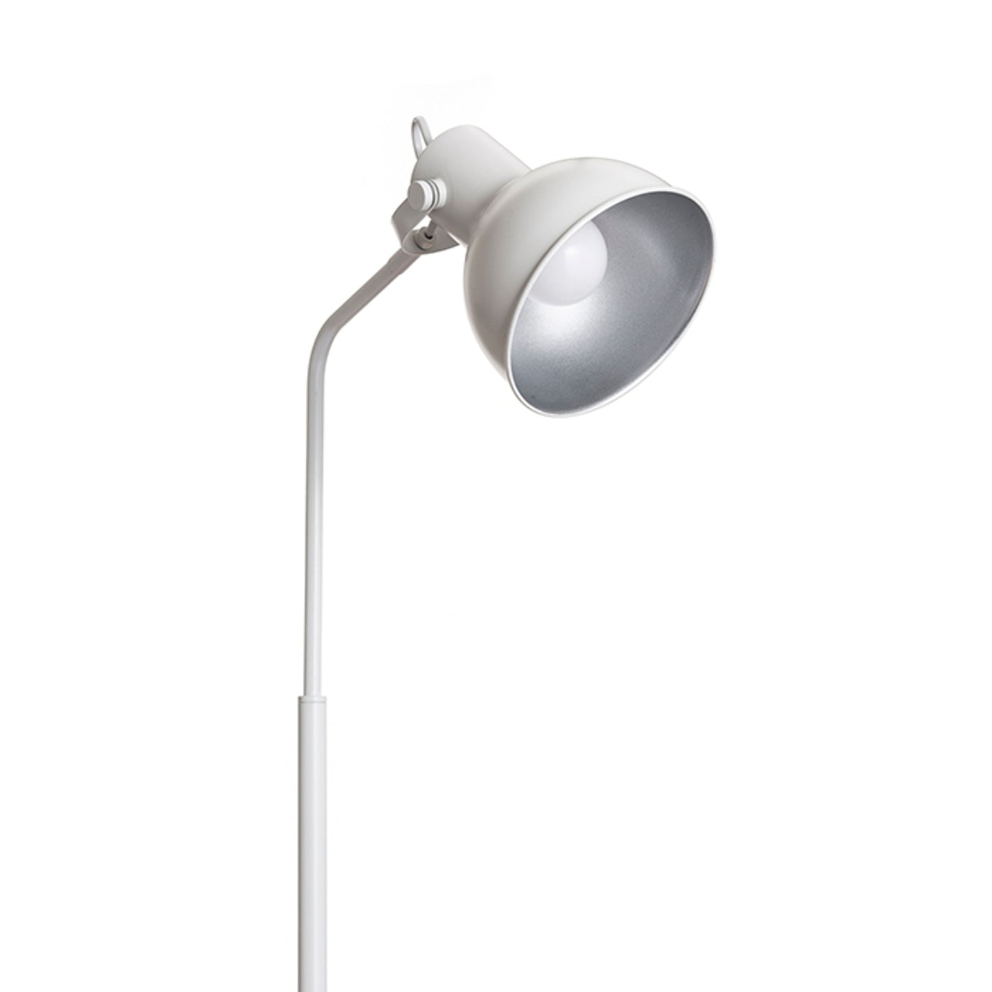 RENDL floor lamp ROSITA floor white/silver grey 230V LED E27 11W R12513 4