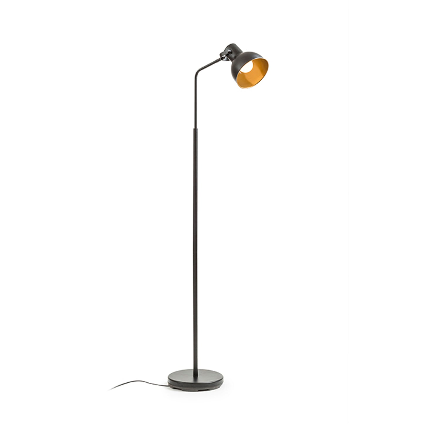 RENDL floor lamp ROSITA floor black/gold 230V LED E27 11W R12514 1
