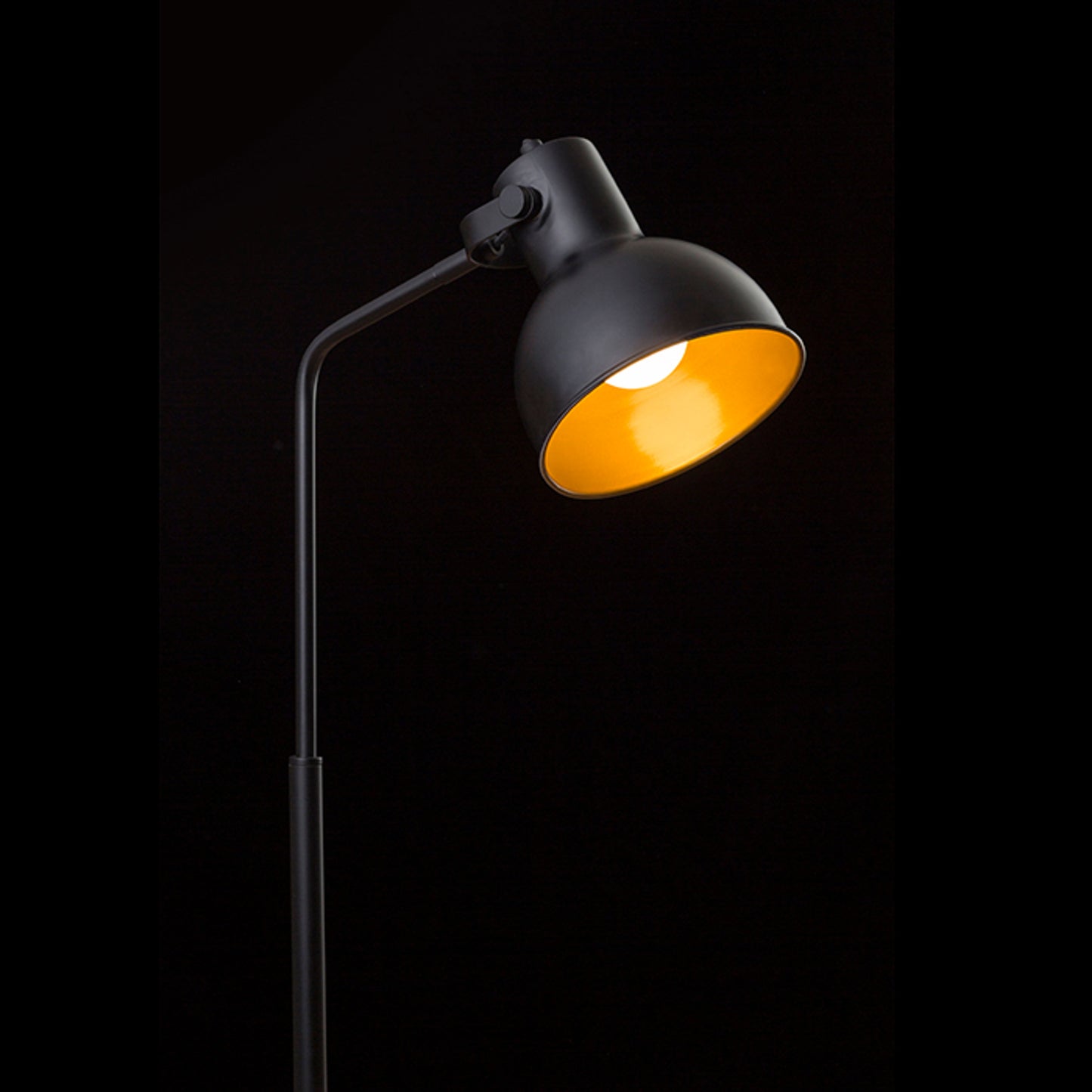 RENDL floor lamp ROSITA floor black/gold 230V LED E27 11W R12514 2