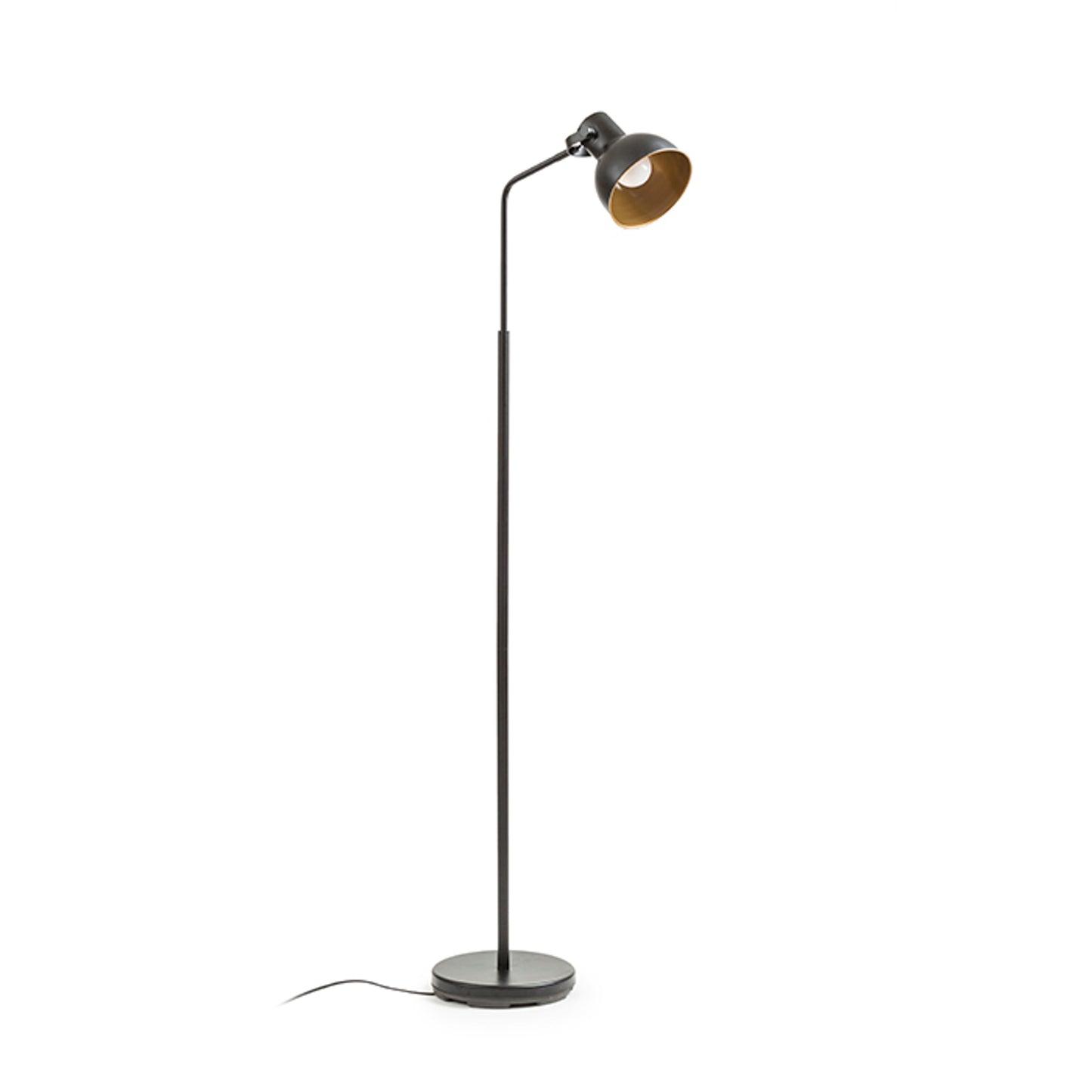 RENDL floor lamp ROSITA floor black/gold 230V LED E27 11W R12514 5