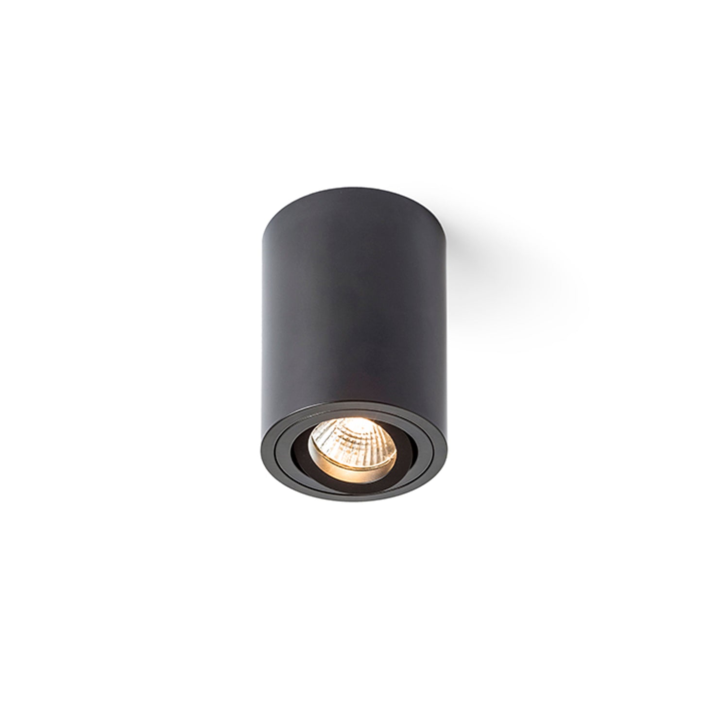 RENDL surface mounted lamp MOMA directional black 230V LED GU10 7W R12517 1