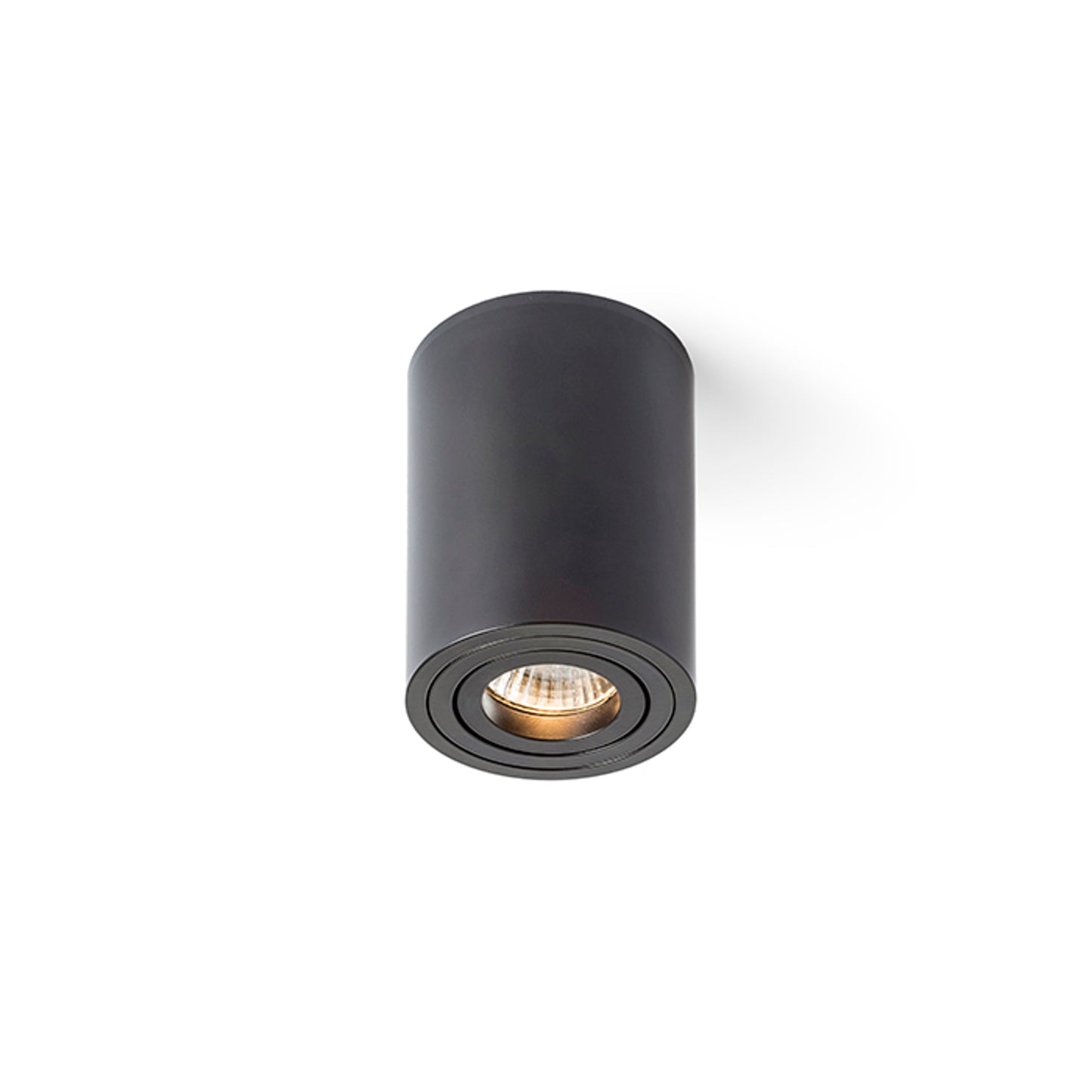 RENDL surface mounted lamp MOMA directional black 230V LED GU10 7W R12517 2