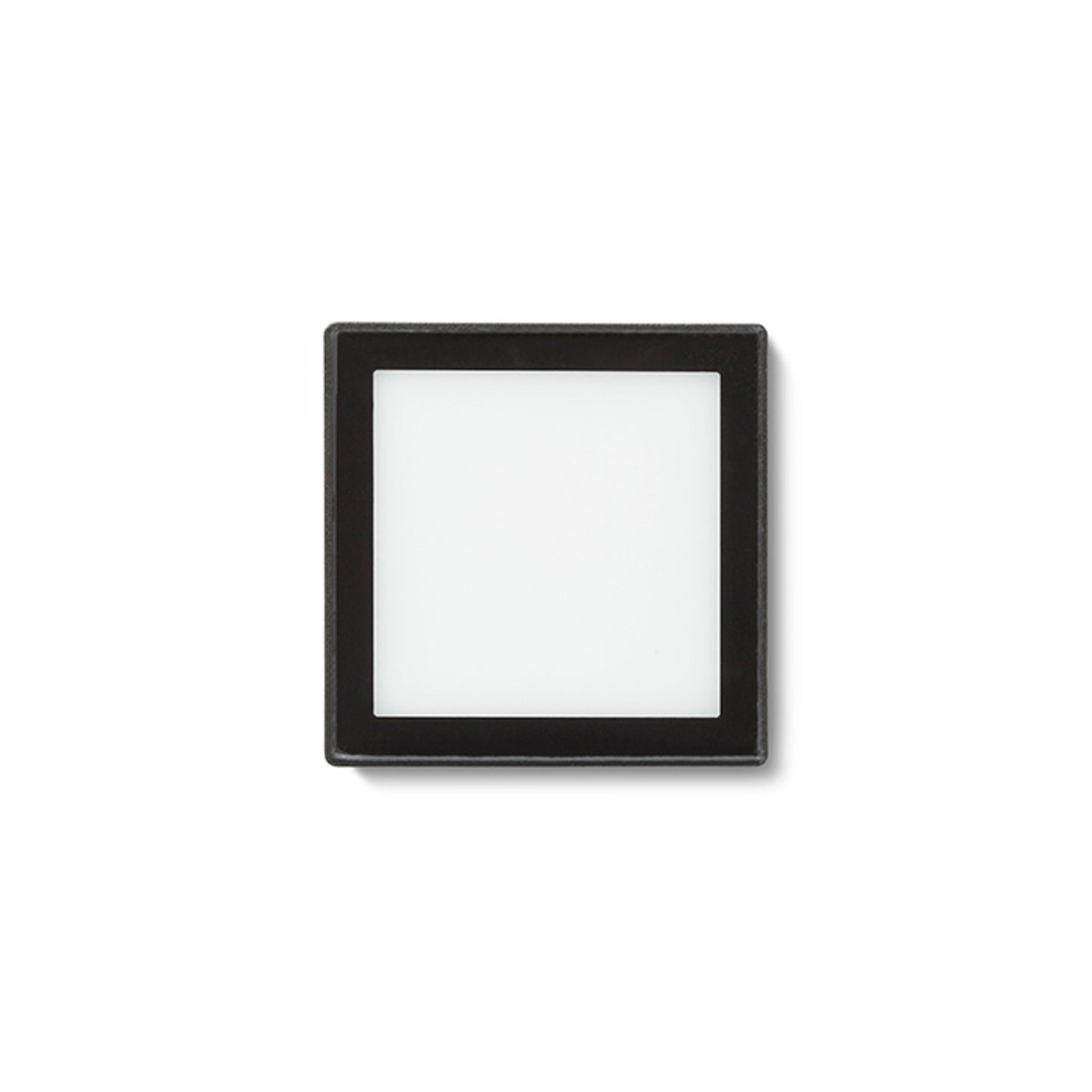 RENDL outdoor lamp DEJAVU SQ 9 recessed black 230V LED 3.5W IP65 3000K R12530 5