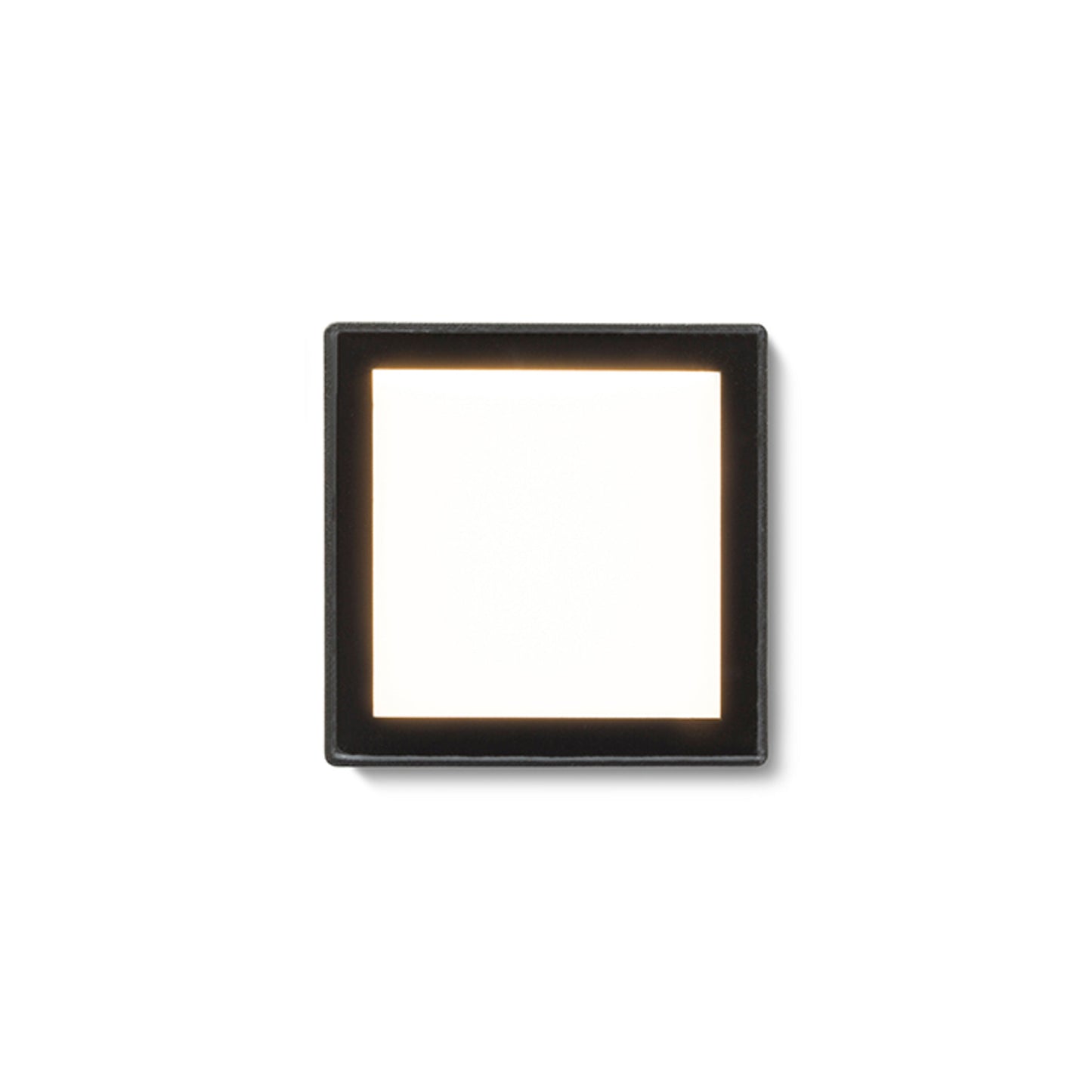 RENDL outdoor lamp DEJAVU SQ 9 recessed black 230V LED 3.5W IP65 3000K R12530 6
