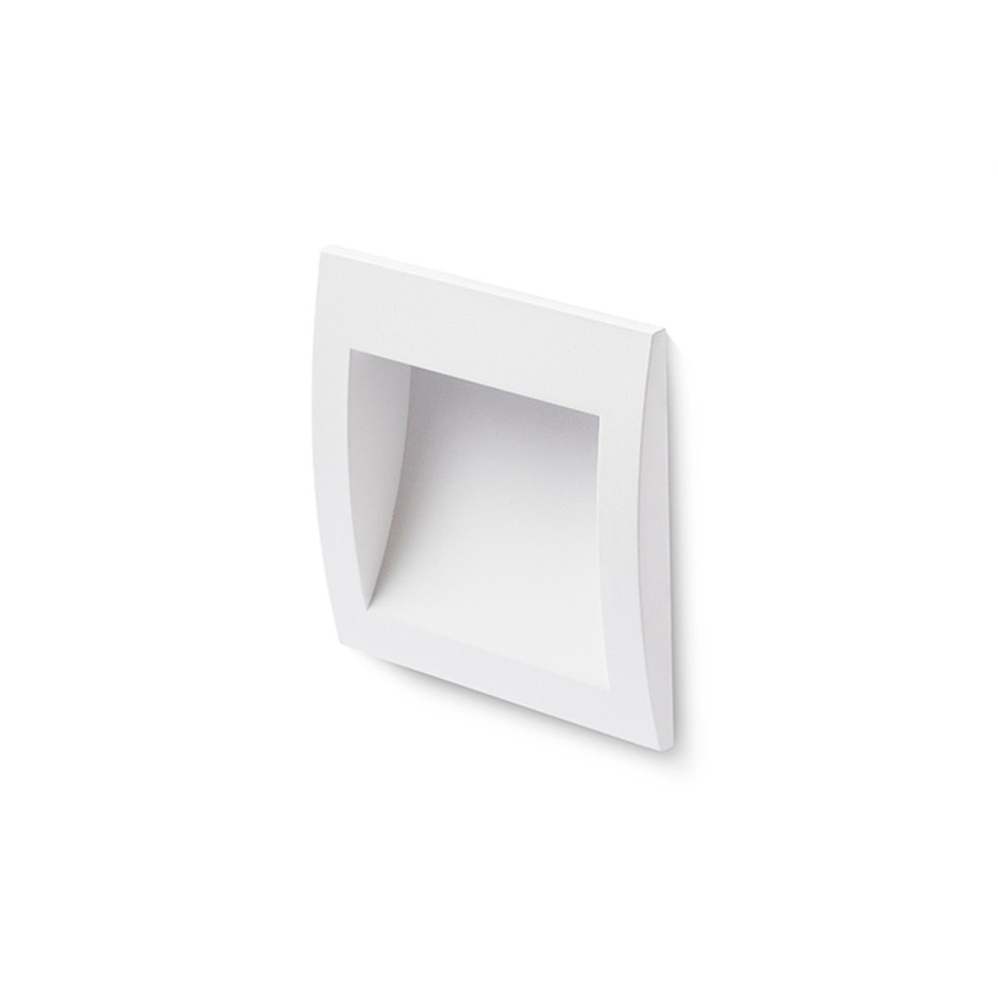 RENDL outdoor lamp GORDIQ M recessed white 230V LED 3W IP65 3000K R12535 2