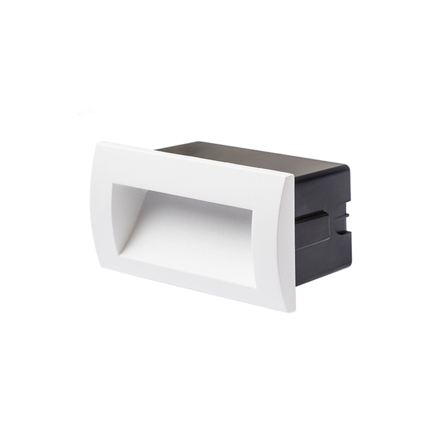 RENDL outdoor lamp GORDIQ L recessed white 230V LED 3W IP65 3000K R12537 3