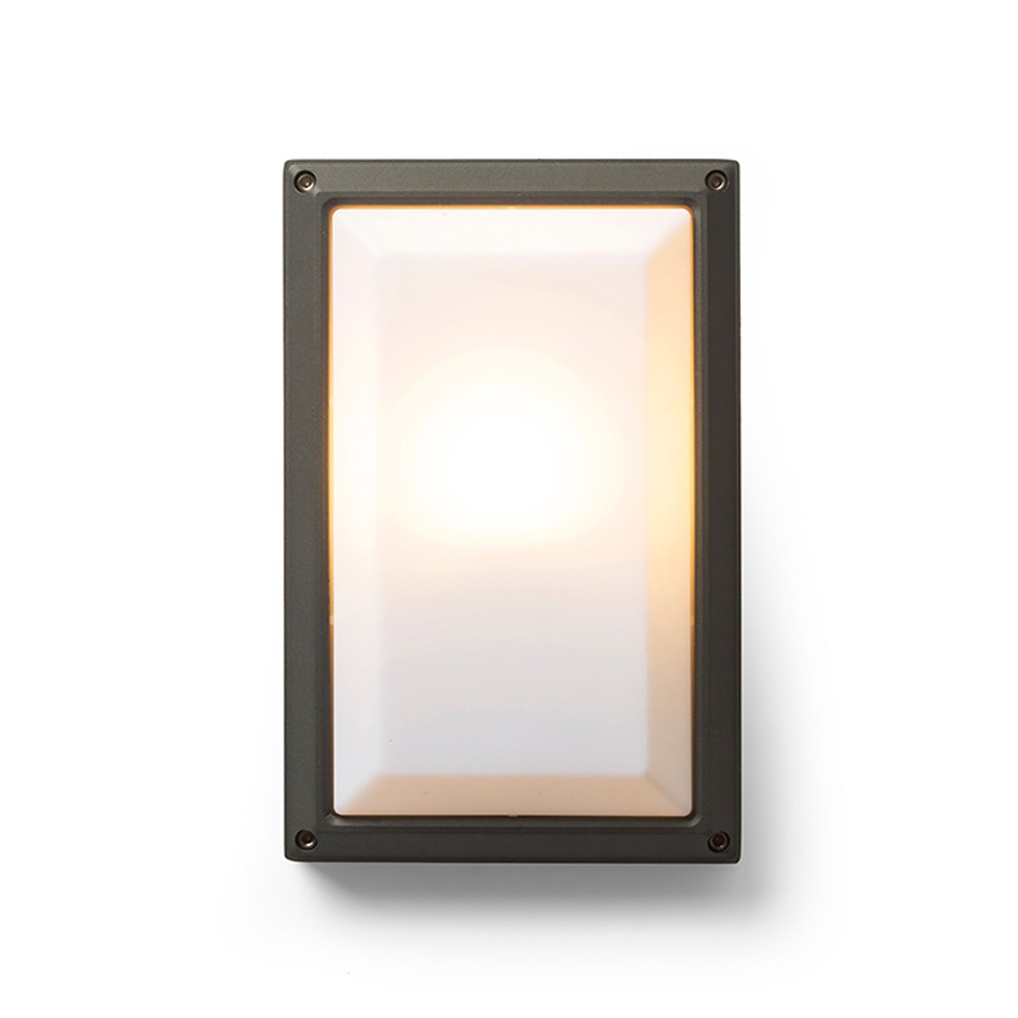 RENDL outdoor lamp DELTA RC wall anthracite grey 230V E27 18W IP54 R12567 2
