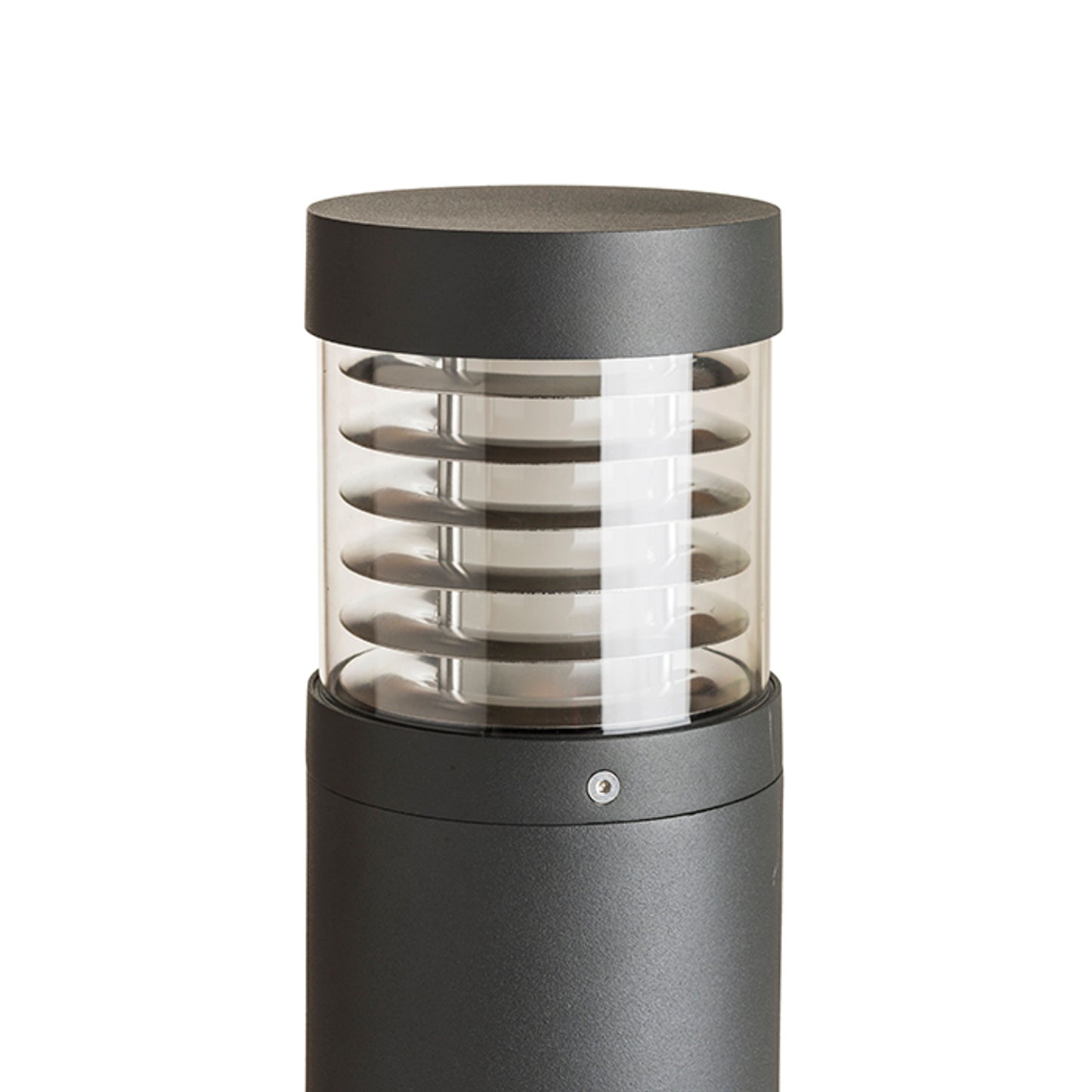RENDL outdoor lamp ABAX 65 bollard anthracite grey 230V LED 15W IP54 3000K R12626 2
