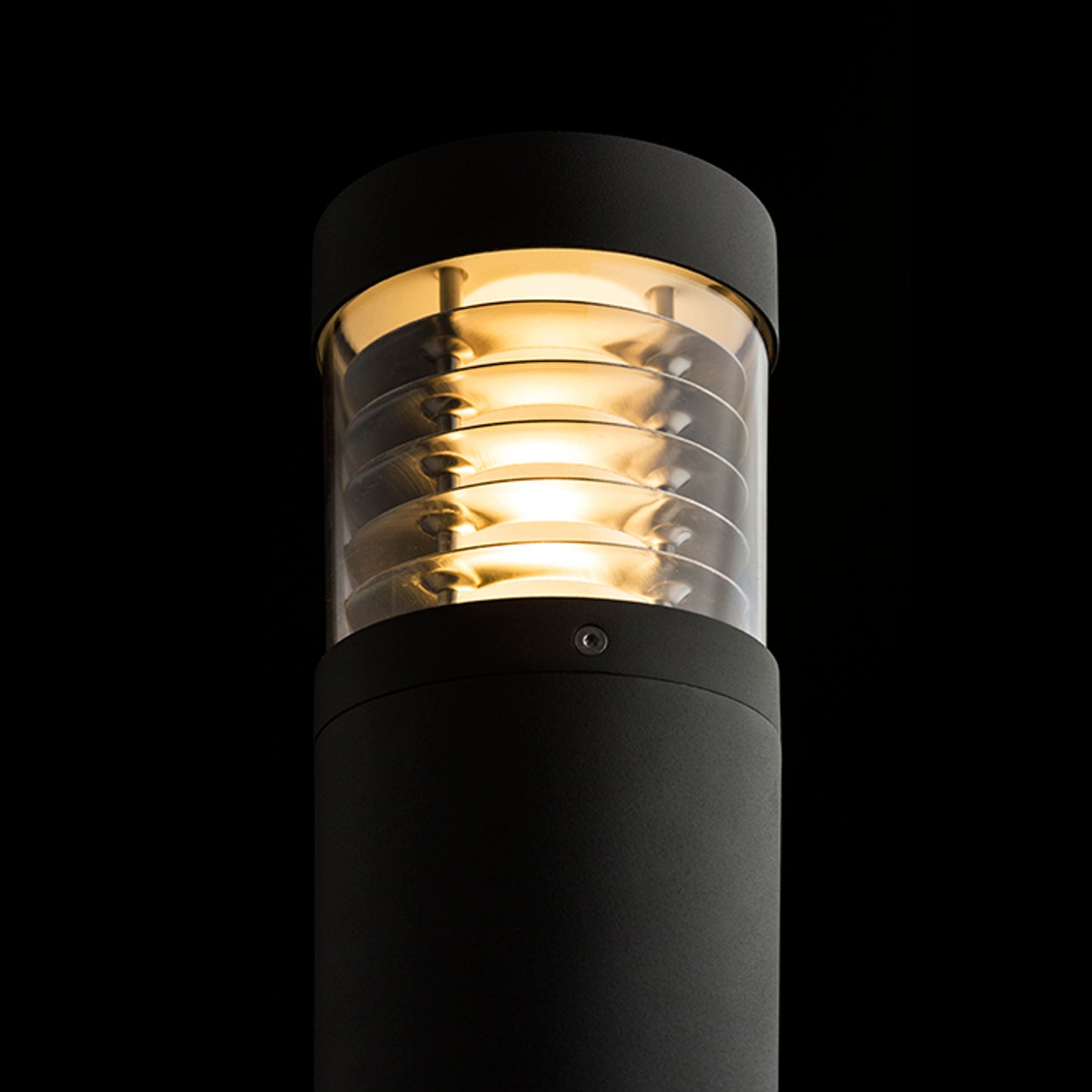 RENDL outdoor lamp ABAX 65 bollard anthracite grey 230V LED 15W IP54 3000K R12626 3
