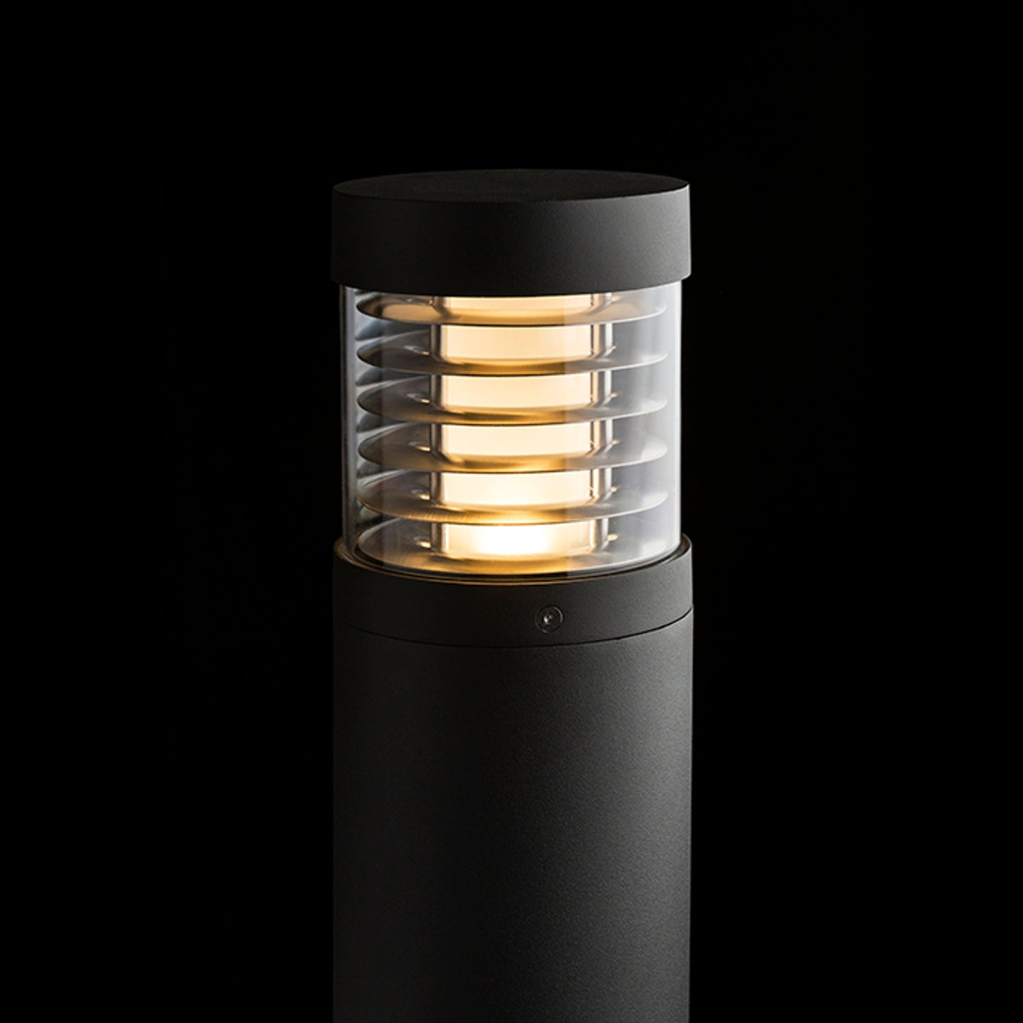 RENDL outdoor lamp ABAX 65 bollard anthracite grey 230V LED 15W IP54 3000K R12626 6