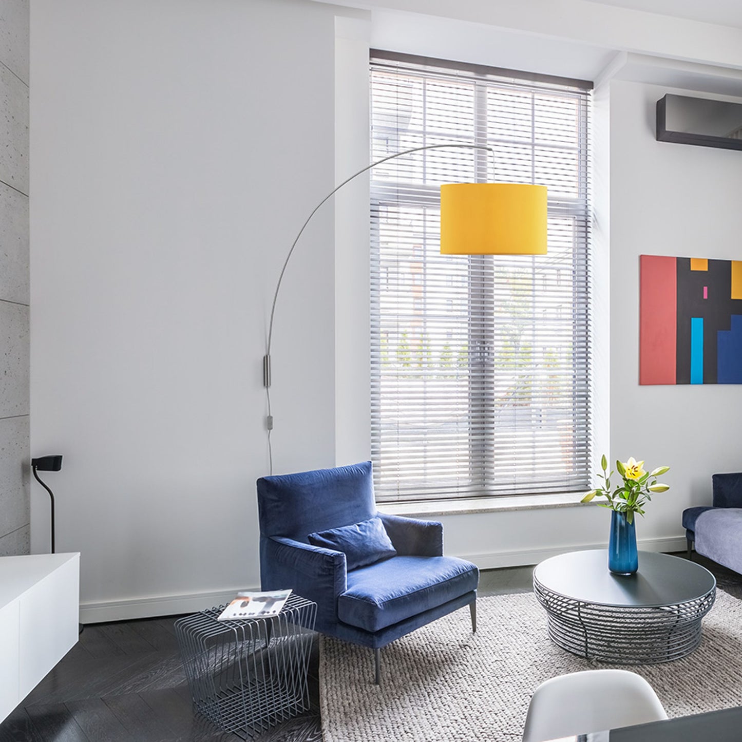 RENDL shades, shade bases, pendent sets BEND arched wall-mounted base matt nickel 230V LED E27 15W R12654 3