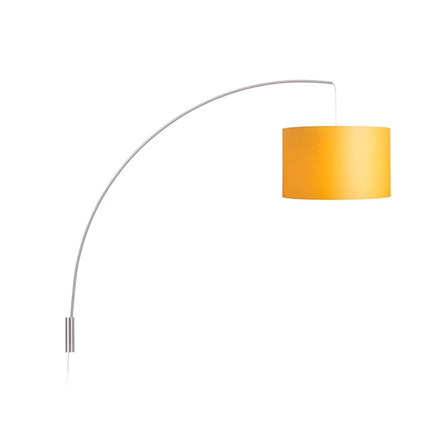 RENDL shades, shade bases, pendent sets BEND arched wall-mounted base matt nickel 230V LED E27 15W R12654 5