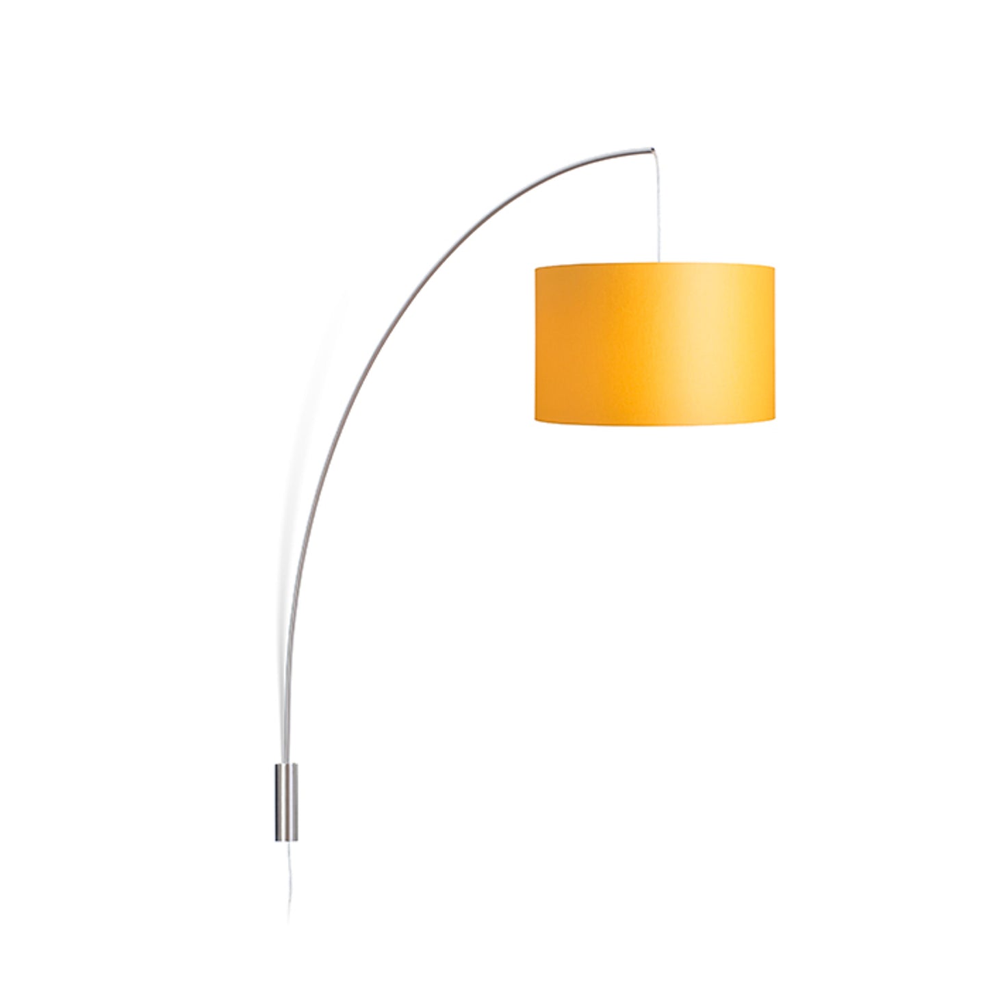 RENDL shades, shade bases, pendent sets BEND arched wall-mounted base matt nickel 230V LED E27 15W R12654 6