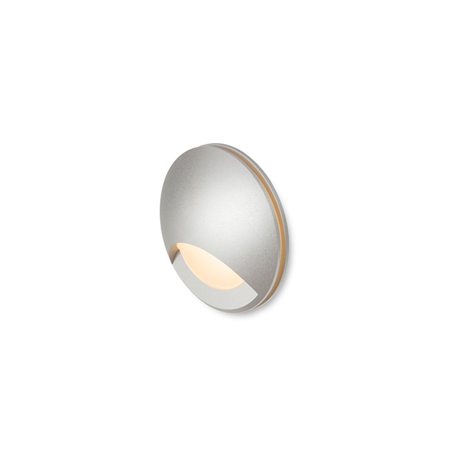 RENDL outdoor lamp CLUB IND recessed silver grey 230V LED 3W IP54 3000K R12686 1