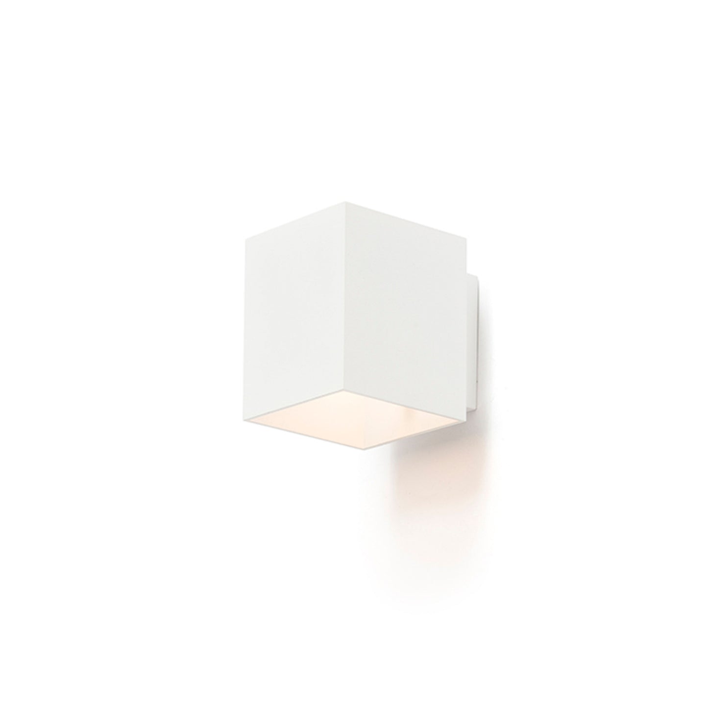 RENDL wall lamp TRIP SQ wall matte white 230V LED G9 5W R12741 1