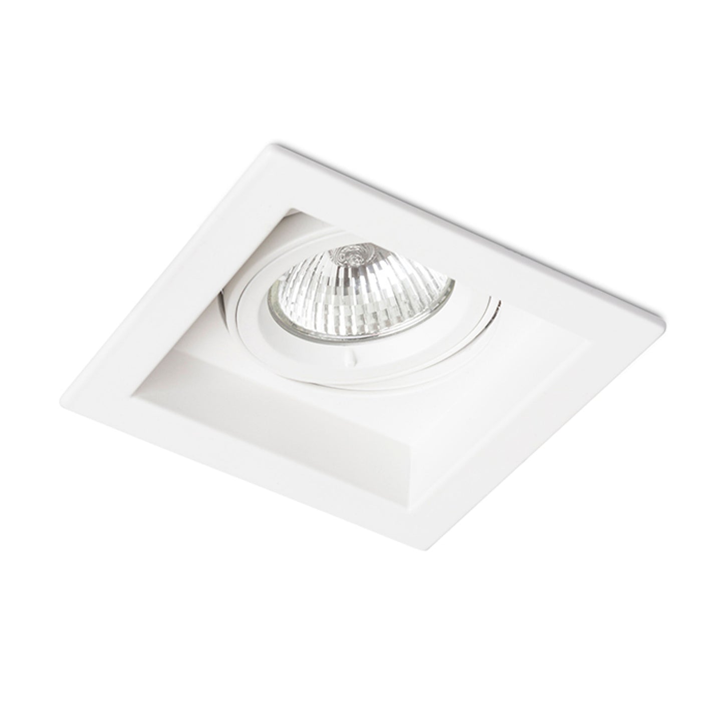 RENDL recessed light ACASA recessed white 230V LED GU10 8W R12750 1