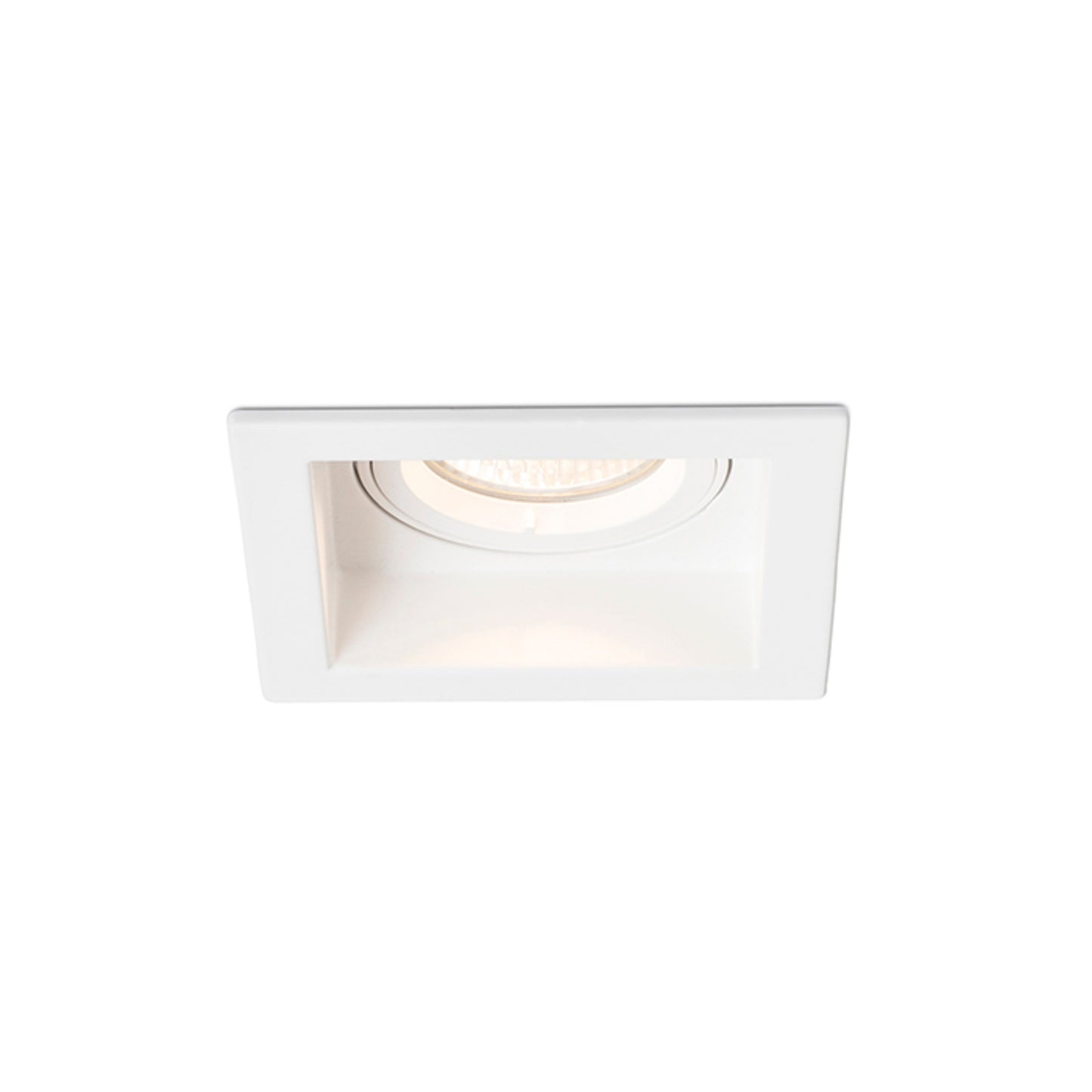 RENDL recessed light ACASA recessed white 230V LED GU10 8W R12750 2