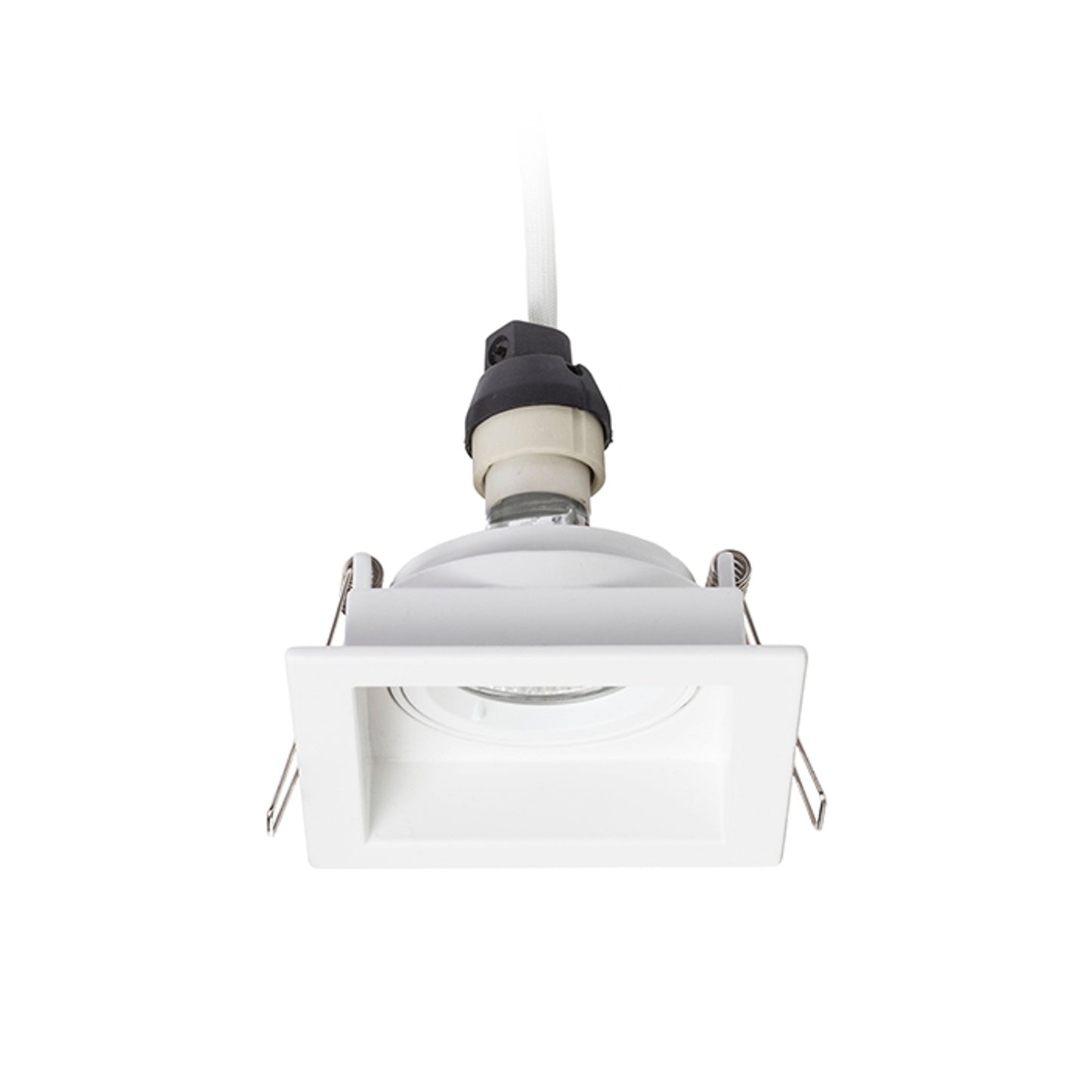 RENDL recessed light ACASA recessed white 230V LED GU10 8W R12750 5