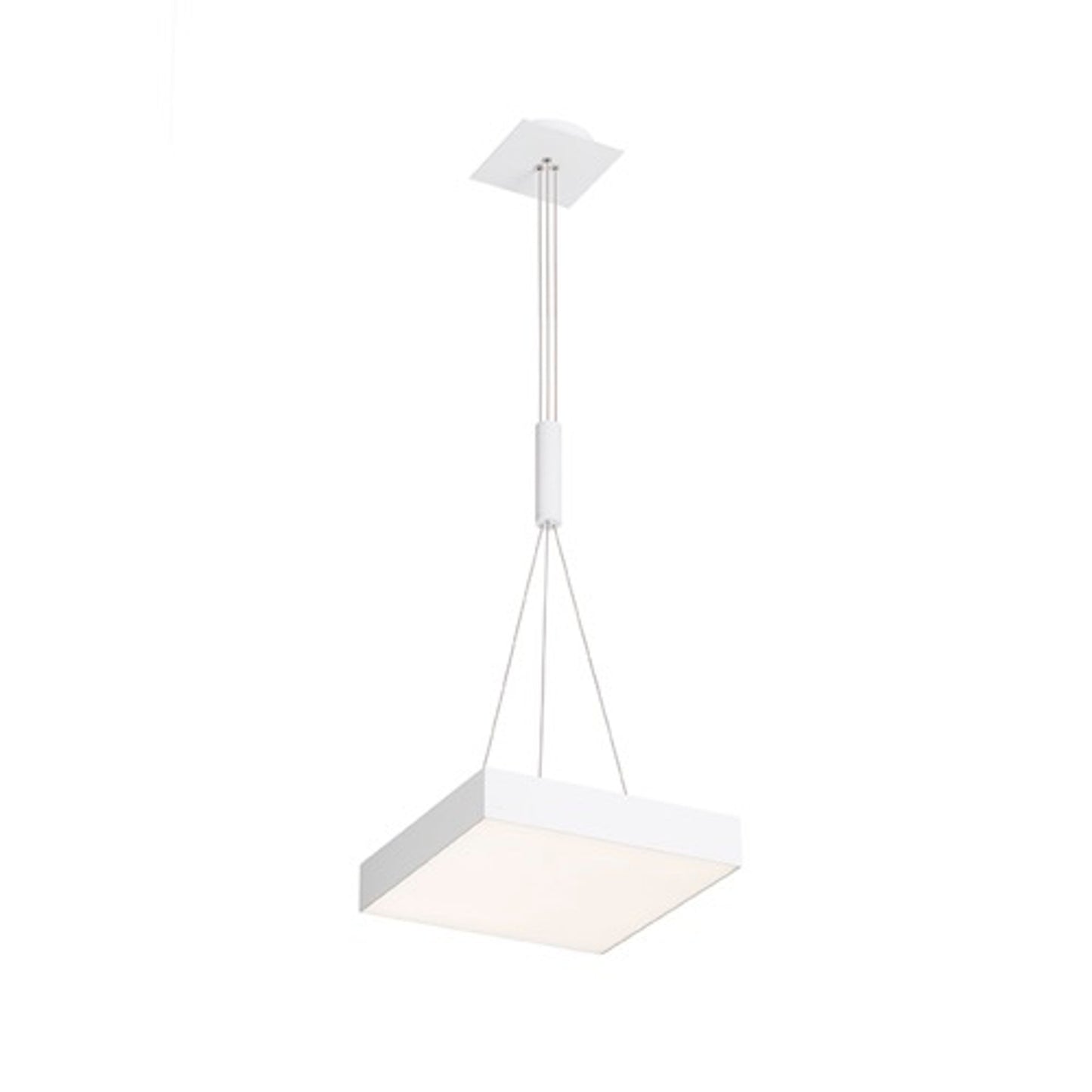 RENDL Outlet LARISA SQ 30 pendant white 230V LED 30W 3000K R12852 1