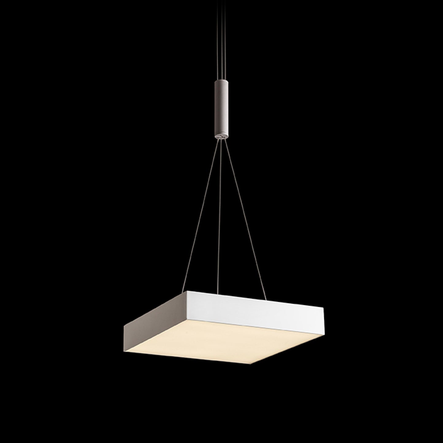 RENDL Outlet LARISA SQ 30 pendant white 230V LED 30W 3000K R12852 2