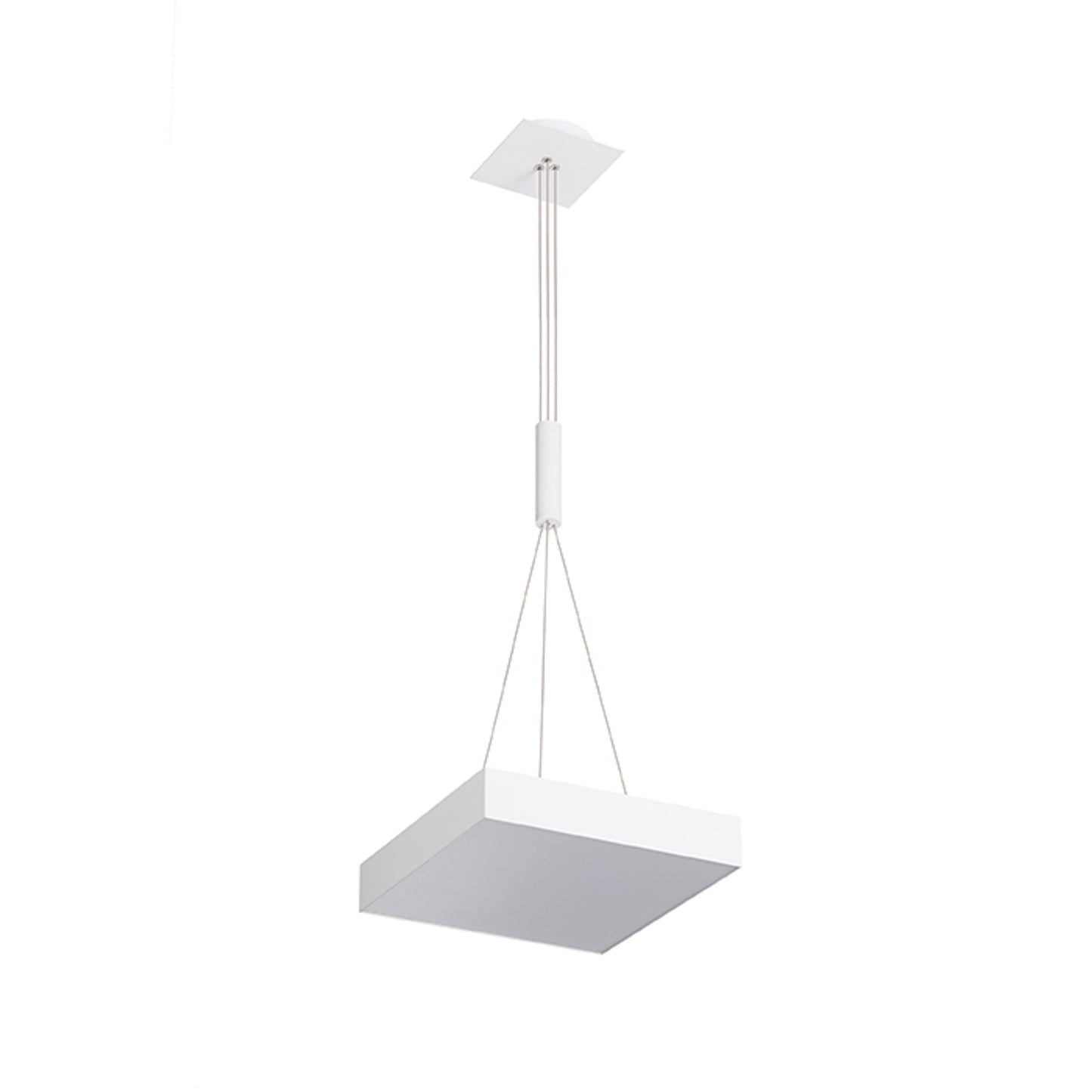 RENDL Outlet LARISA SQ 30 pendant white 230V LED 30W 3000K R12852 3