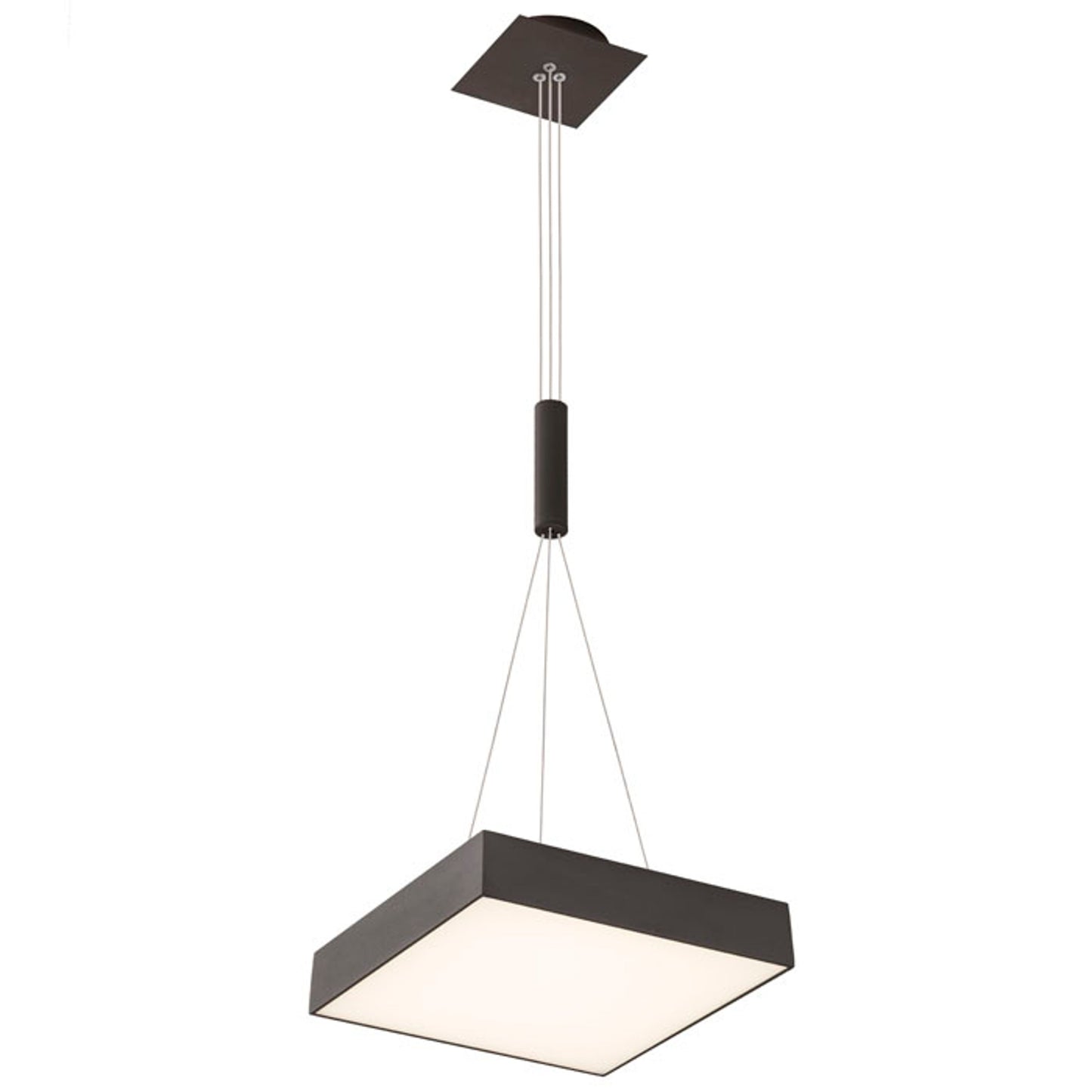 RENDL Outlet LARISA SQ 30 pendant black 230V LED 30W 3000K R12853 1