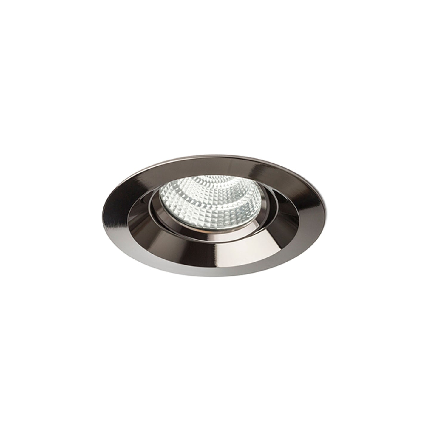 RENDL Outlet SPARKLE recessed black chrome 230V LED 5W 24° 3000K R12863 3