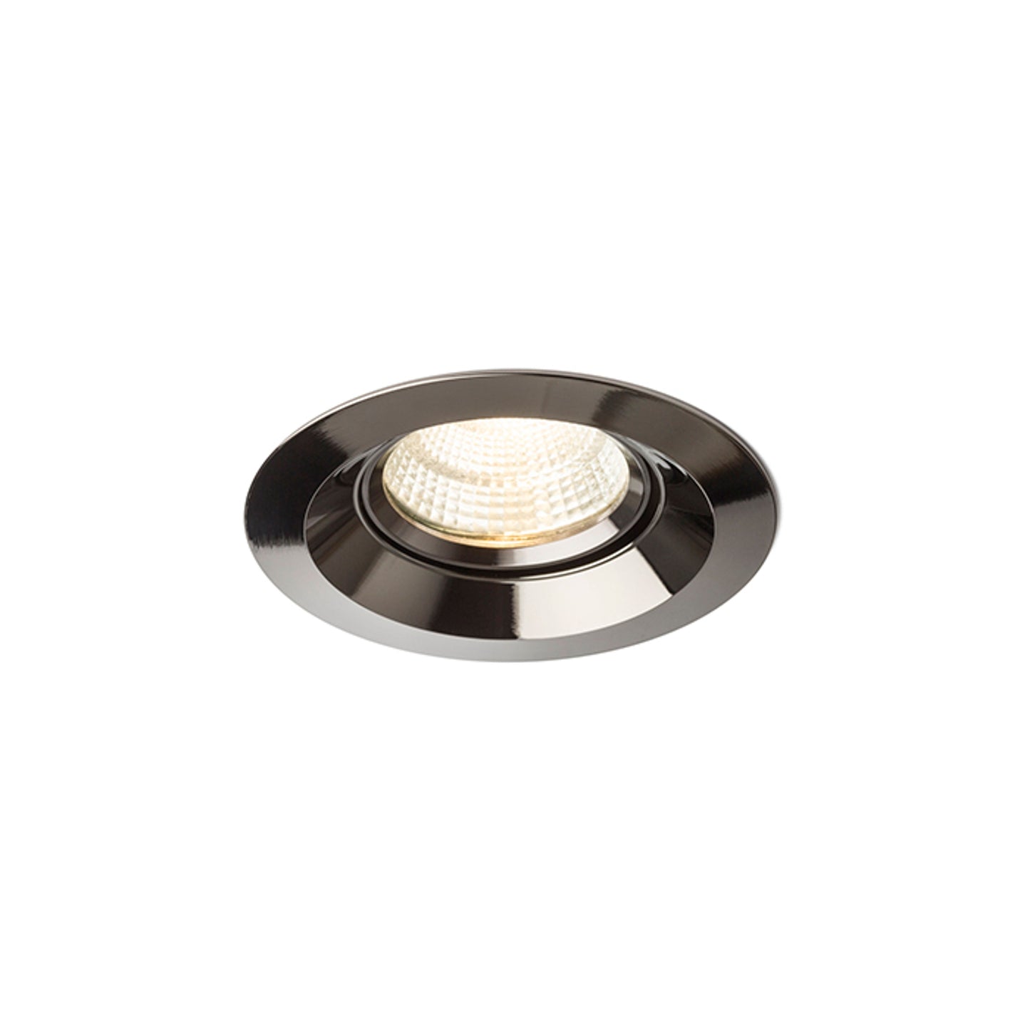 RENDL Outlet SPARKLE recessed black chrome 230V LED 5W 24° 3000K R12863 4
