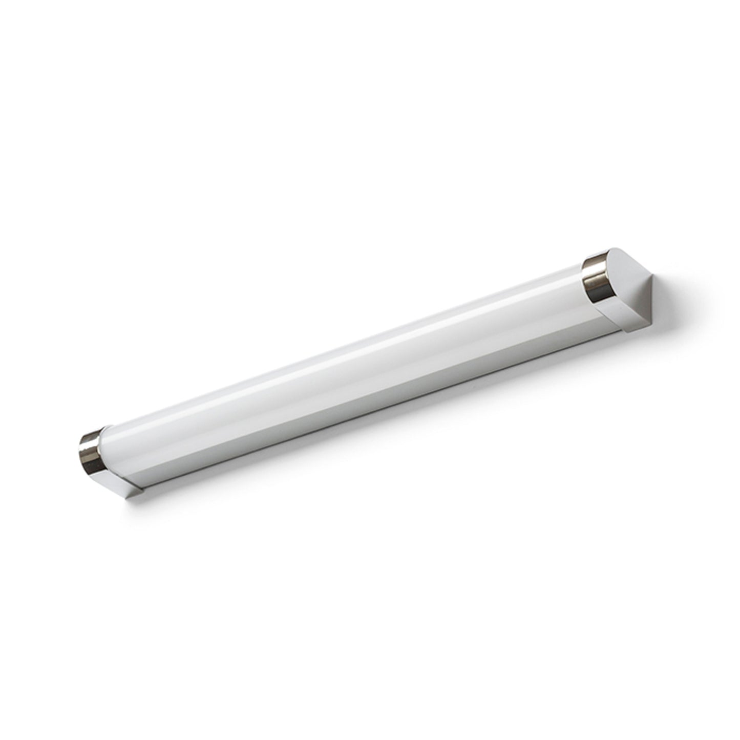 RENDL wall lamp TAMPA 60 wall light without end caps white 230V LED 15W IP44 3000K R12905 12