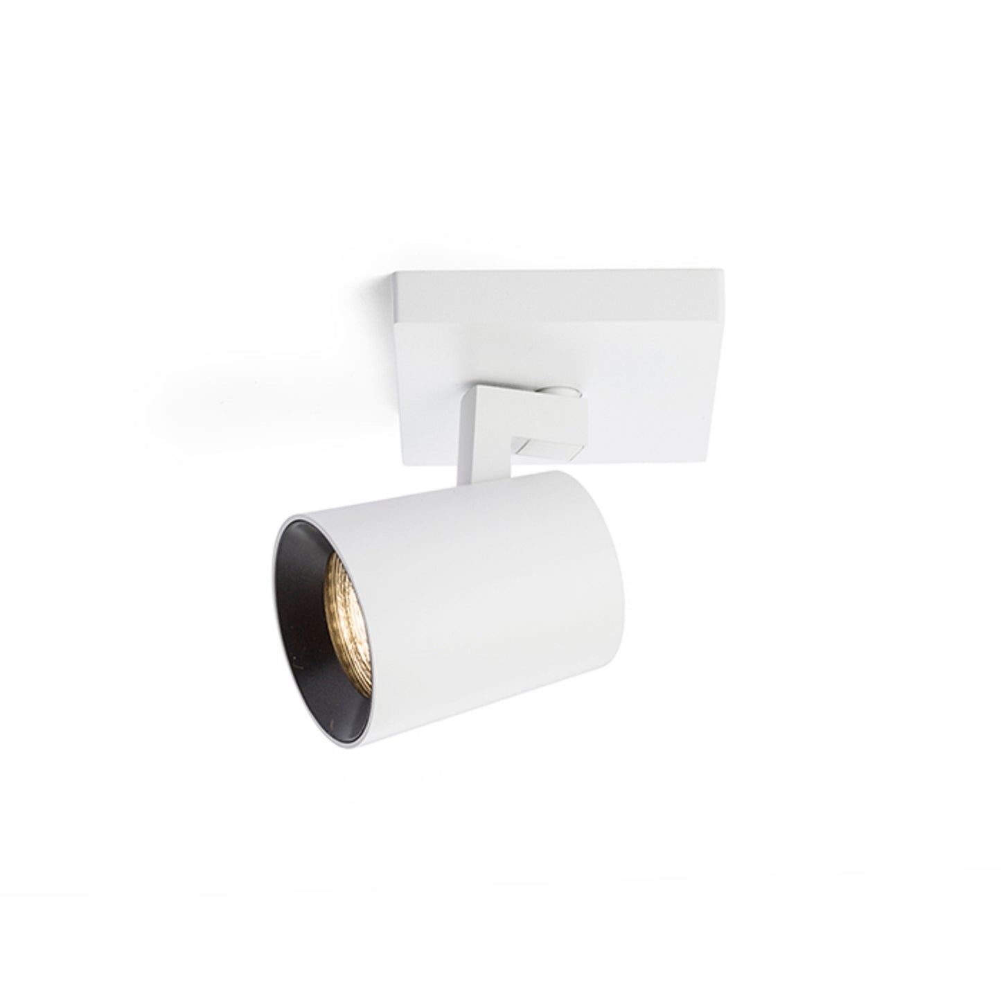 RENDL spotlight KENNY I surface mounted white/black 230V LED GU10 8W R12912 2