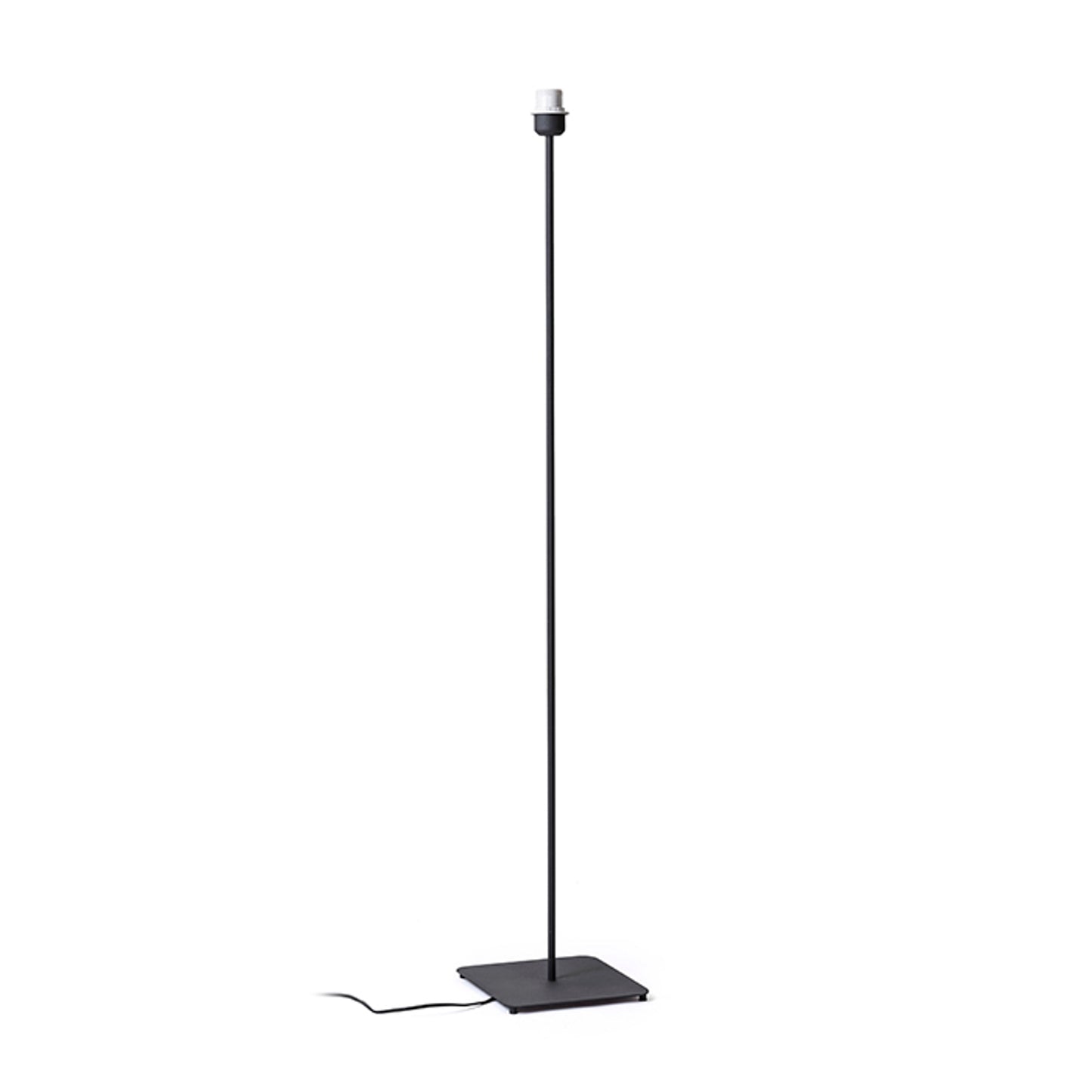 RENDL shades, shade bases, pendent sets CORTINA floor base black 230V LED E27 15W R12930 1